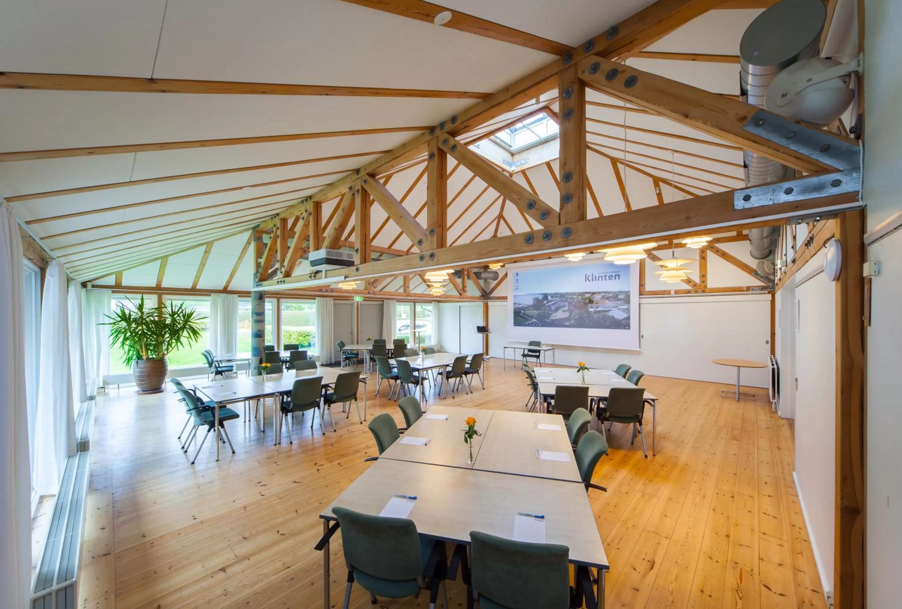 Meeting/conference room in Strandhotel Klinten