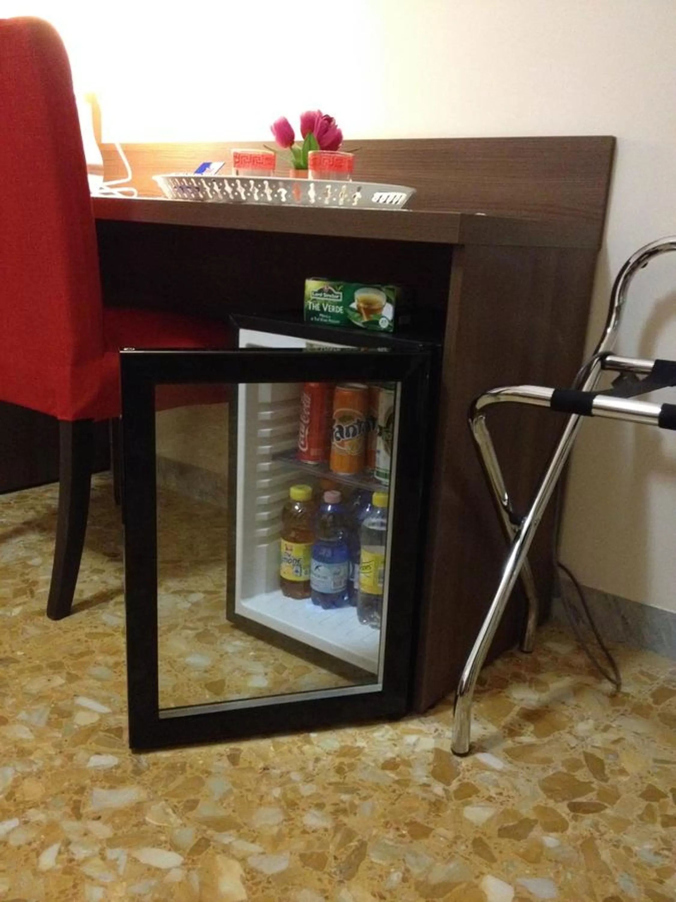 Non alcoholic drinks in Vatican Golden Rooms