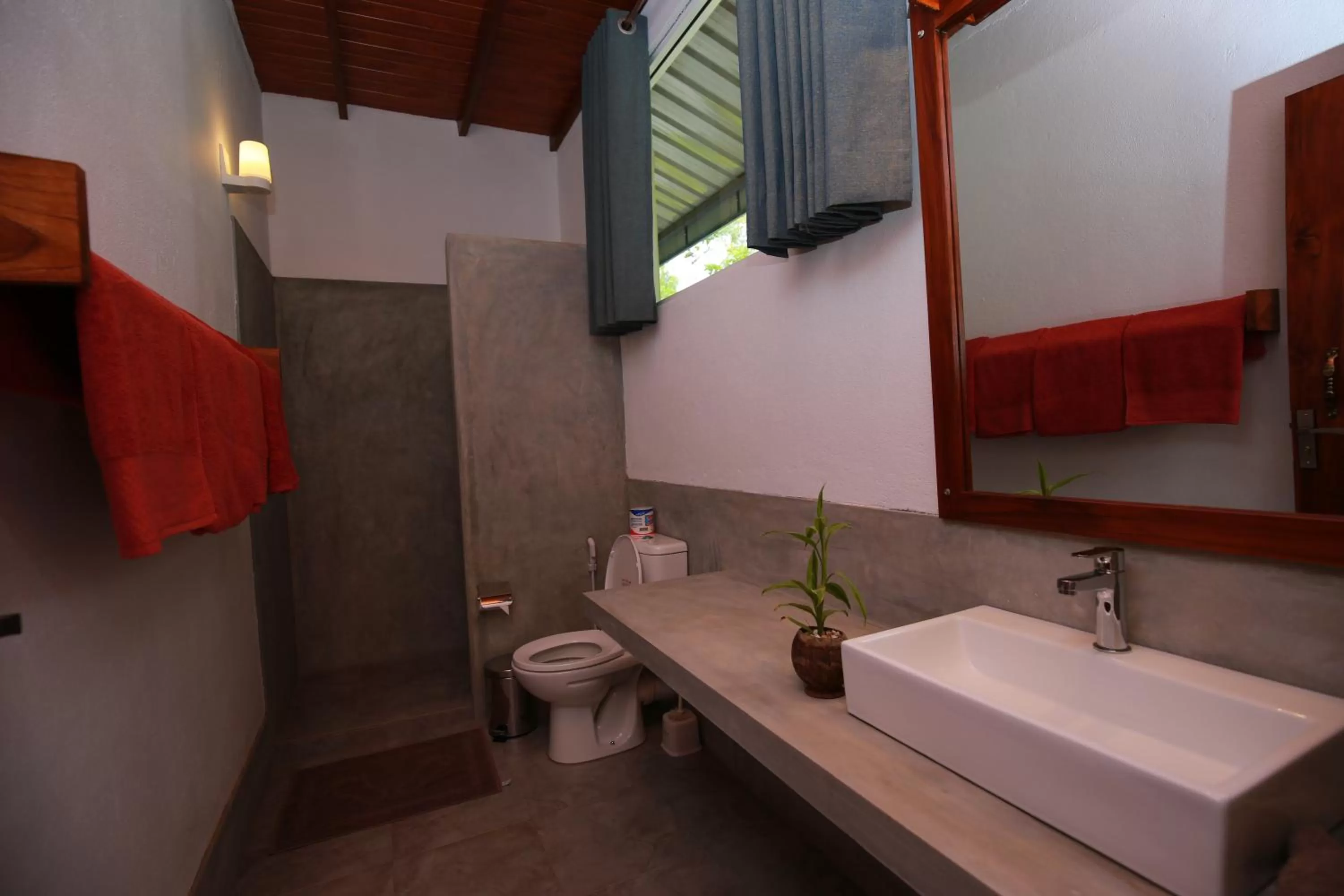 Bathroom in Zion View Ella Green Retreat