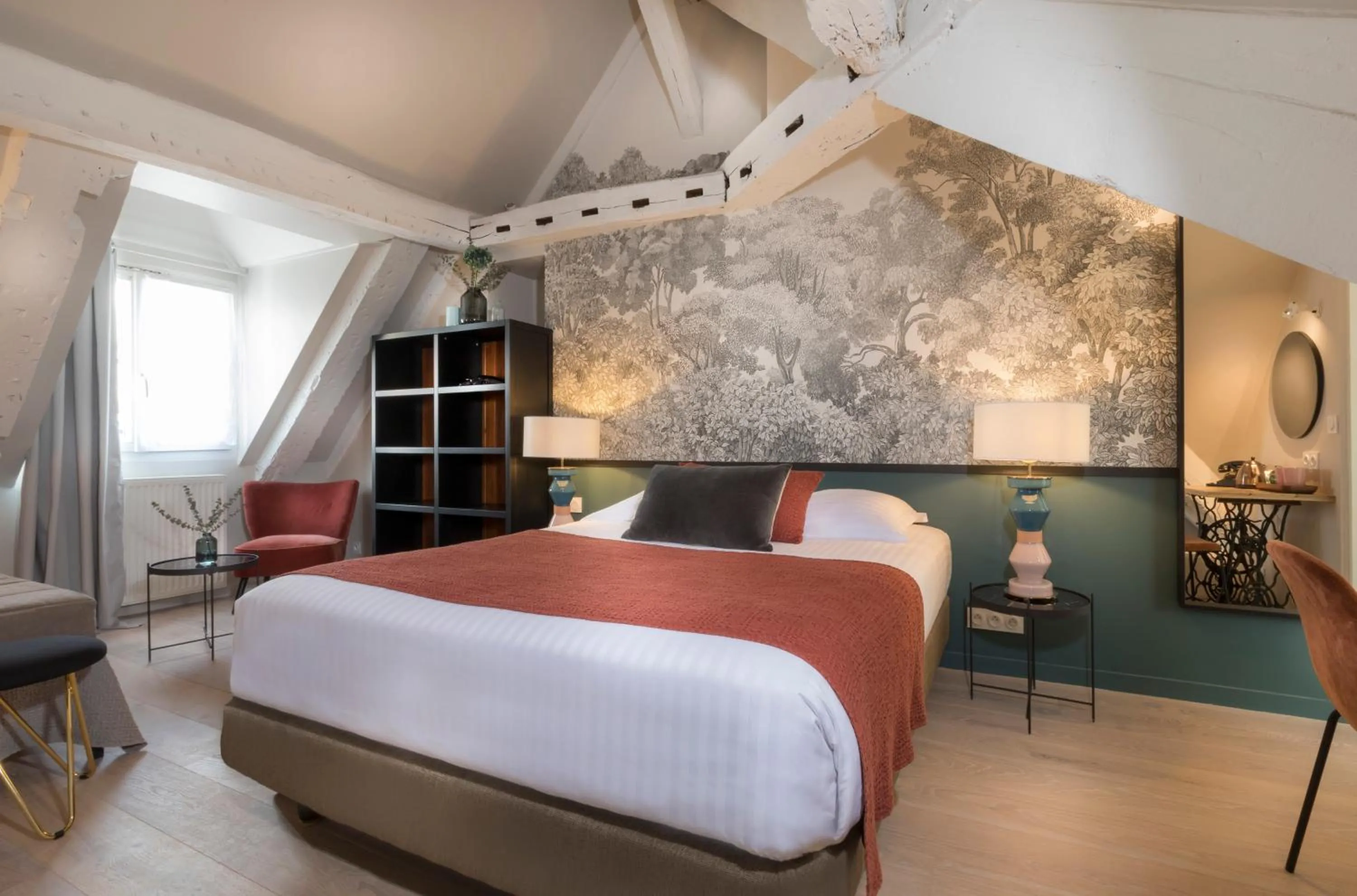Comfort Double or Twin Room in Hôtel Jeanne d'Arc Le Marais