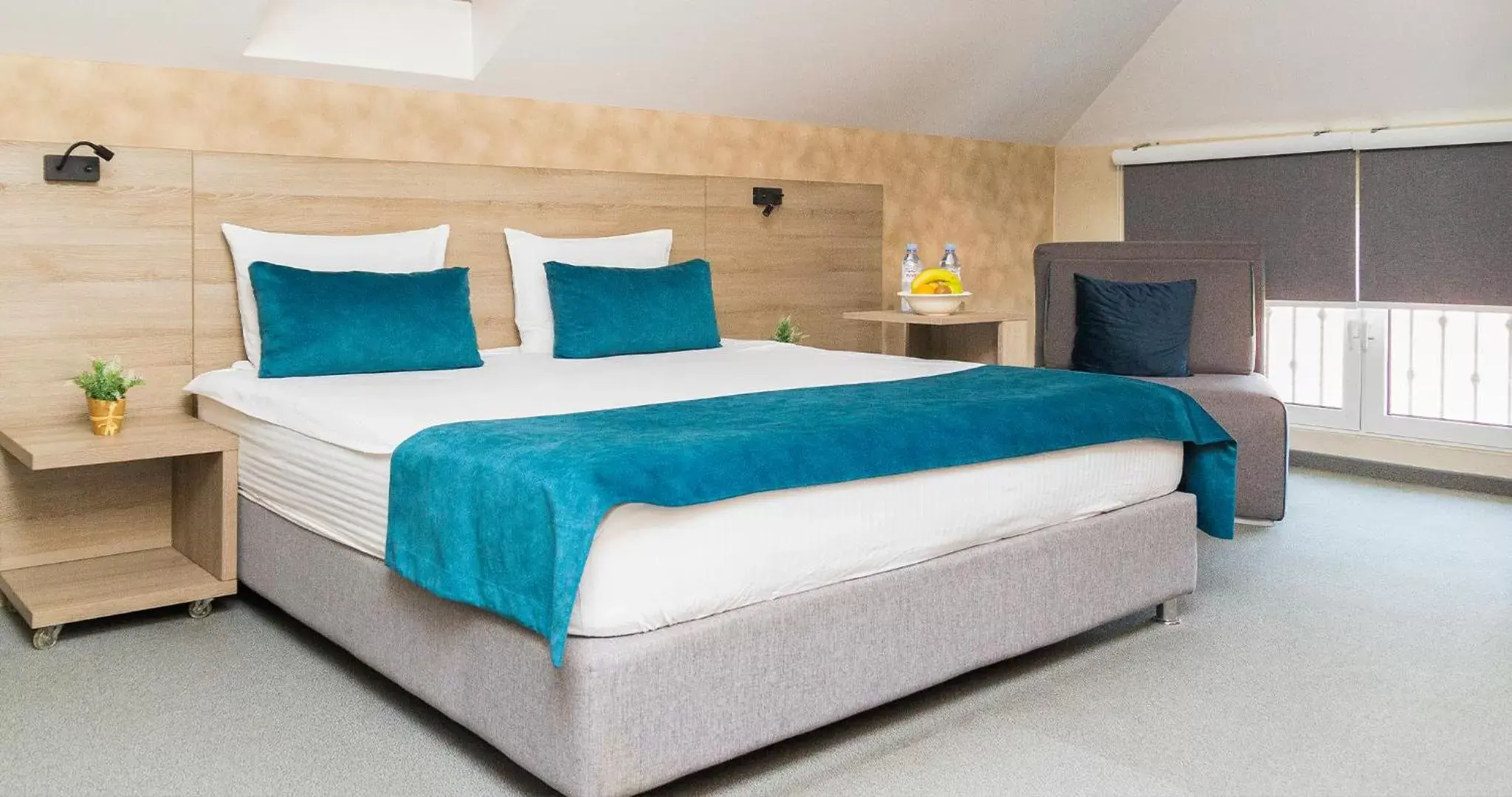 Superior Double Room in Garni Hotel Mint Superior Double Room in Garni Hotel Mint