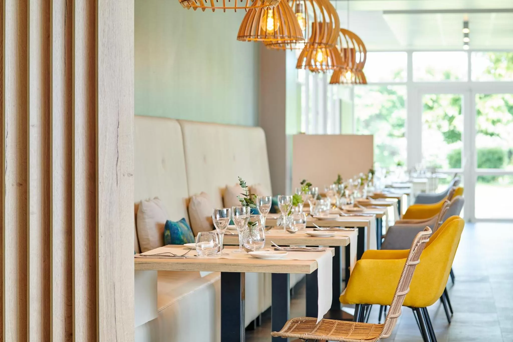 Restaurant/places to eat in Les Terrasses d'Atlanthal