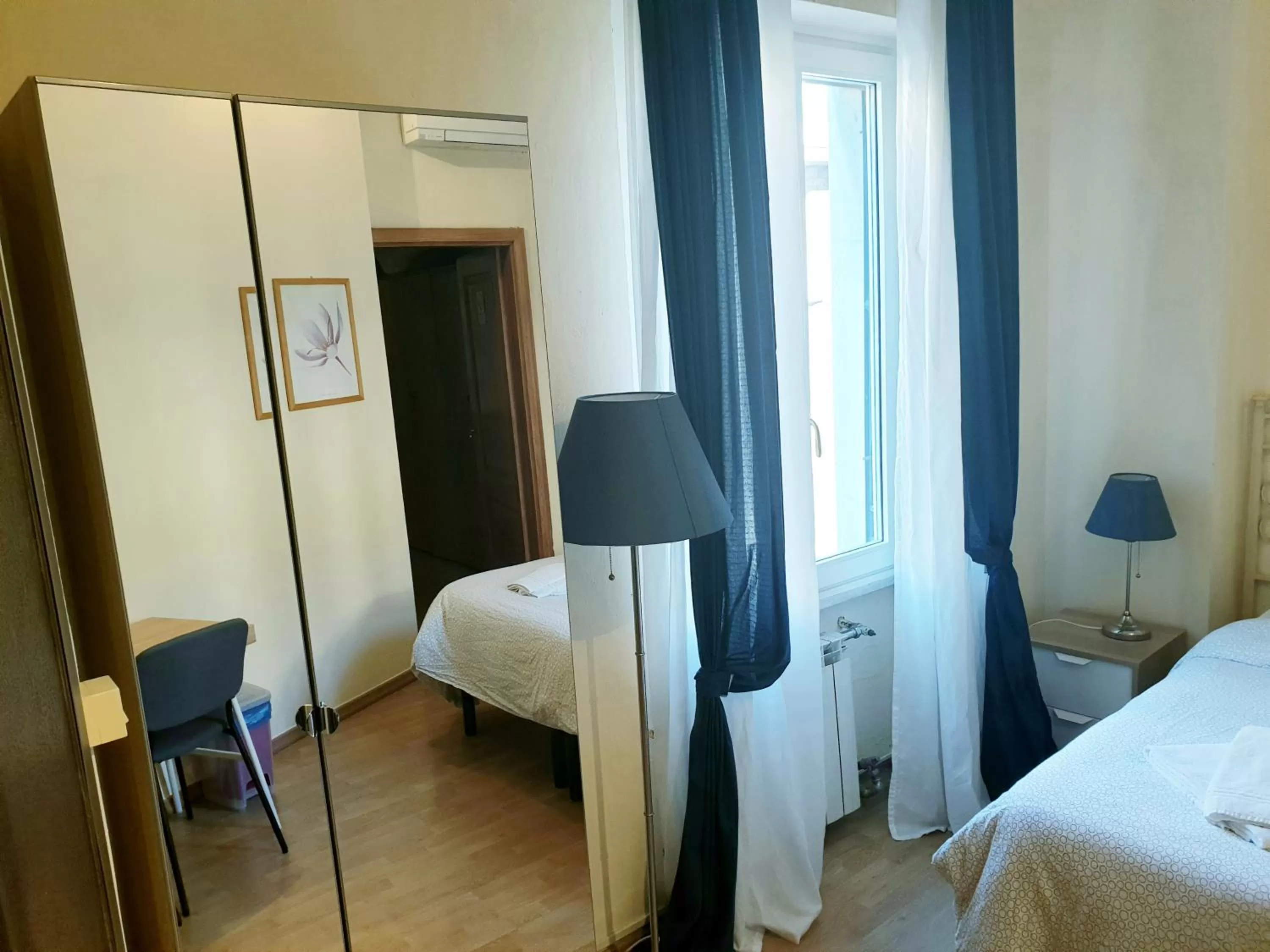 Bed in Hotel Por Santa Maria