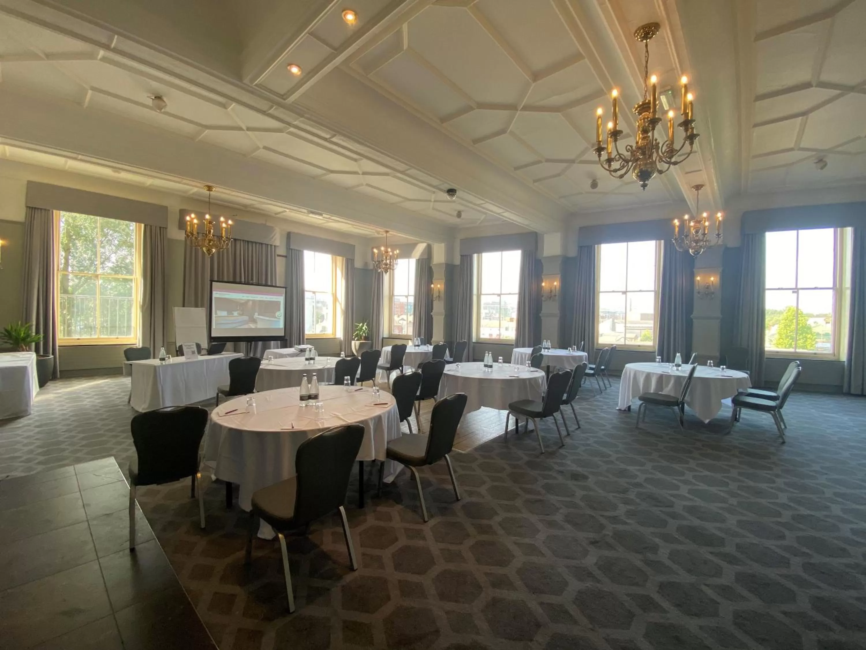 Meeting/conference room in Crowne Plaza Royal Victoria - Sheffield by IHG