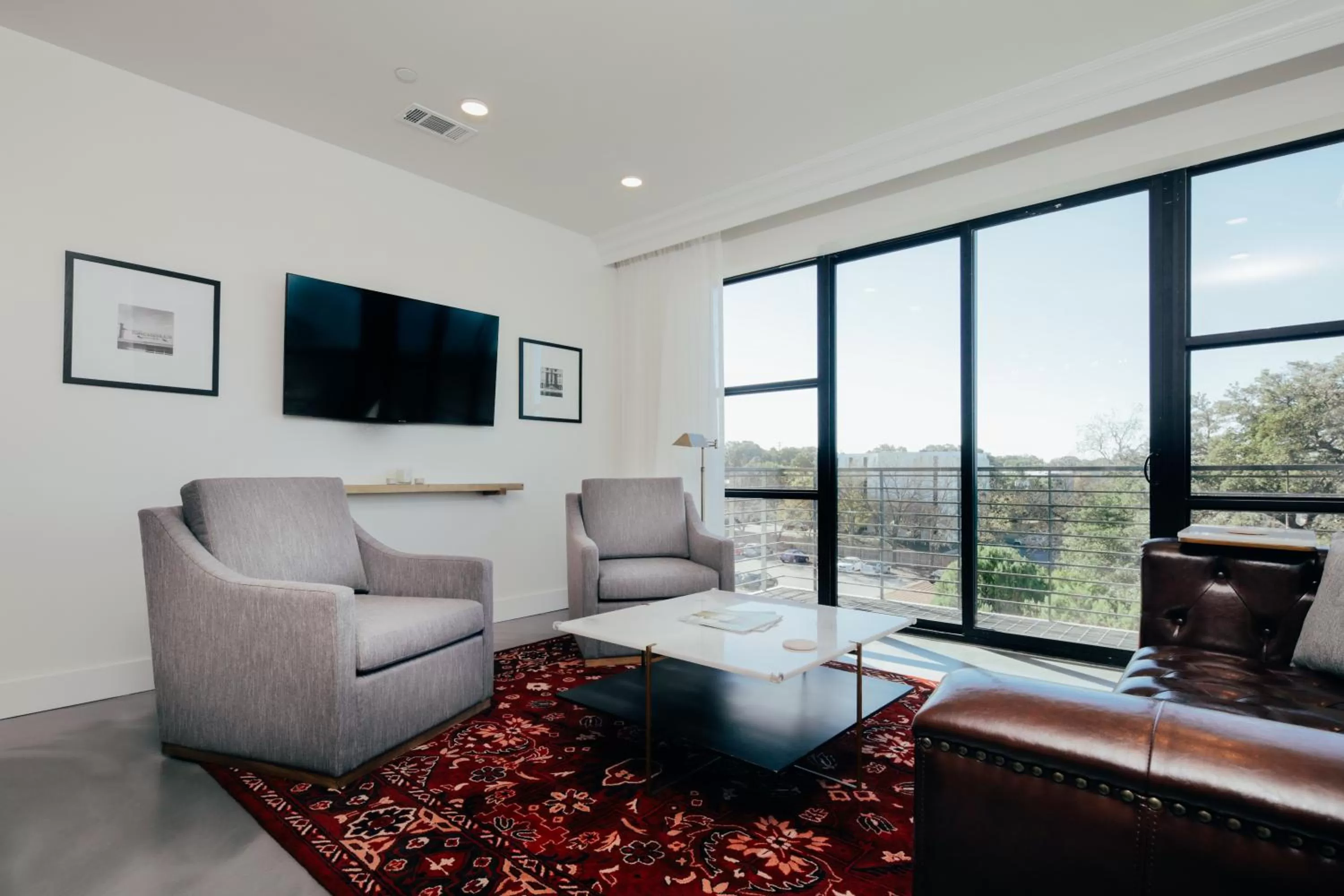 Living room in Colton House Hotel