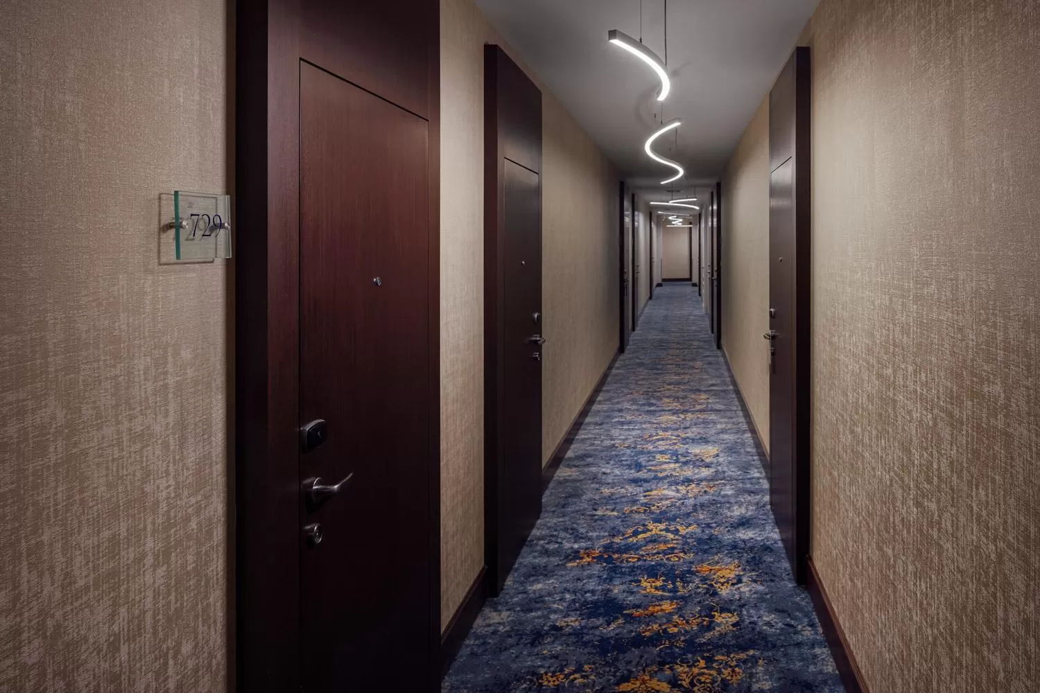 Area and facilities in Hotel KINGS COURT