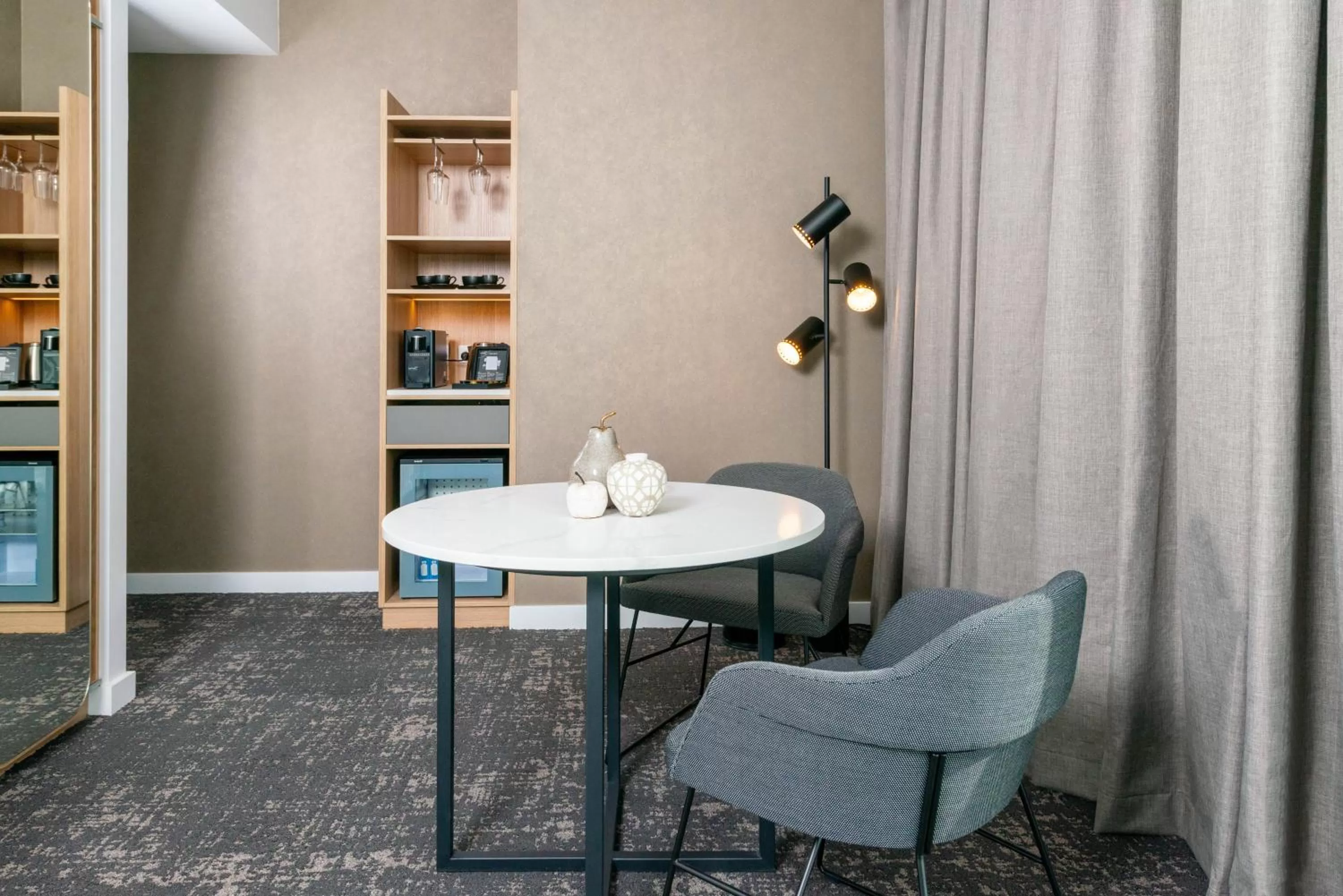 Seating area in Crowne Plaza Adelaide by IHG