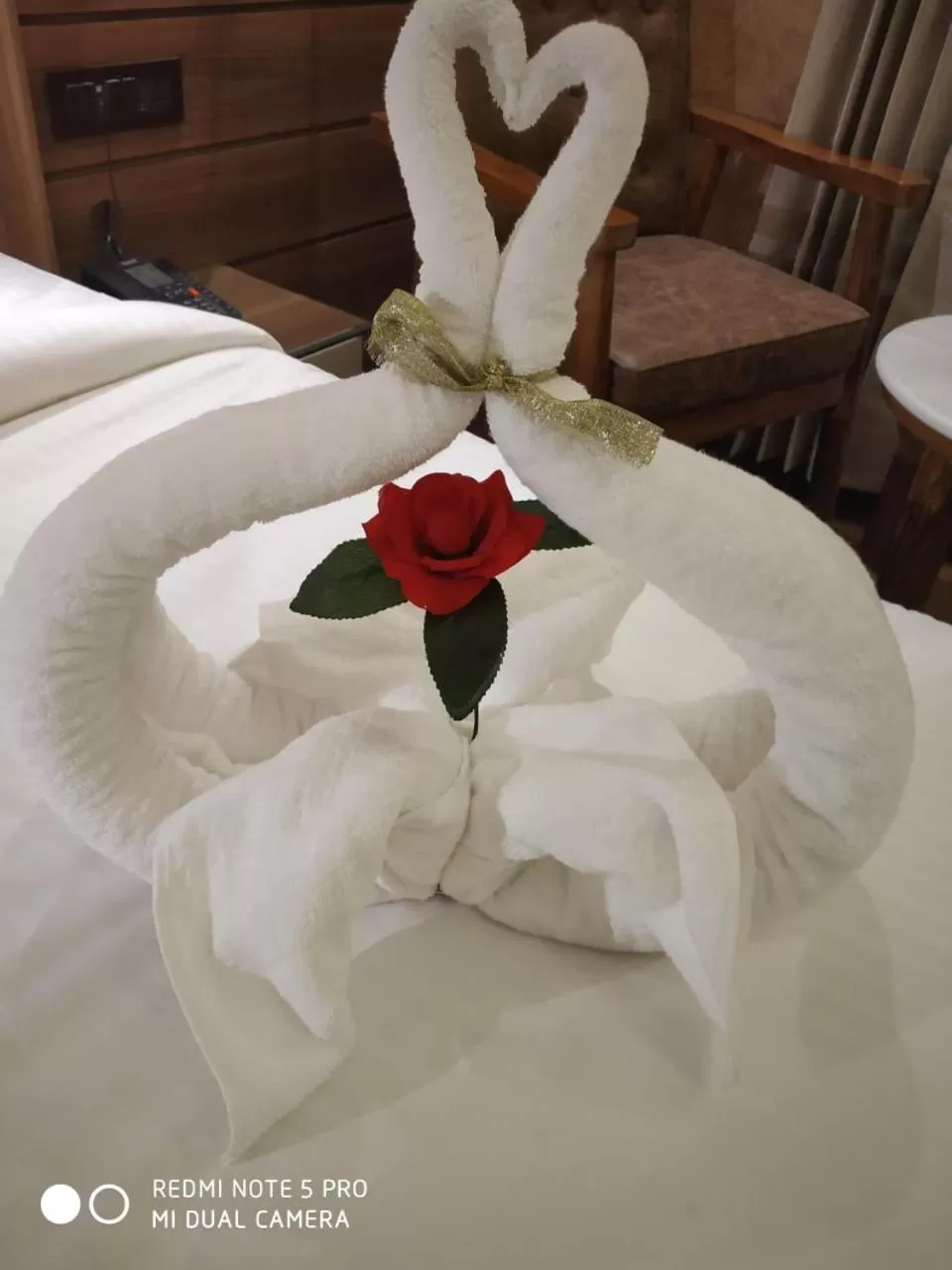 Bed in Hotel Makhan Residency