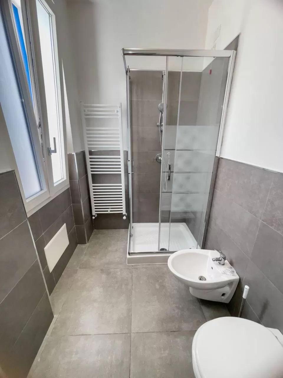 Bathroom in Tea House Alghero