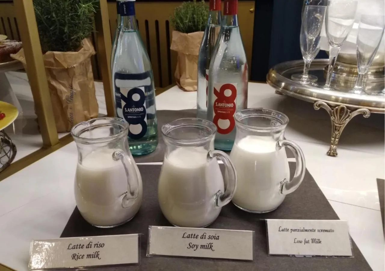 Buffet breakfast in Grand Hotel Regina Salsomaggiore