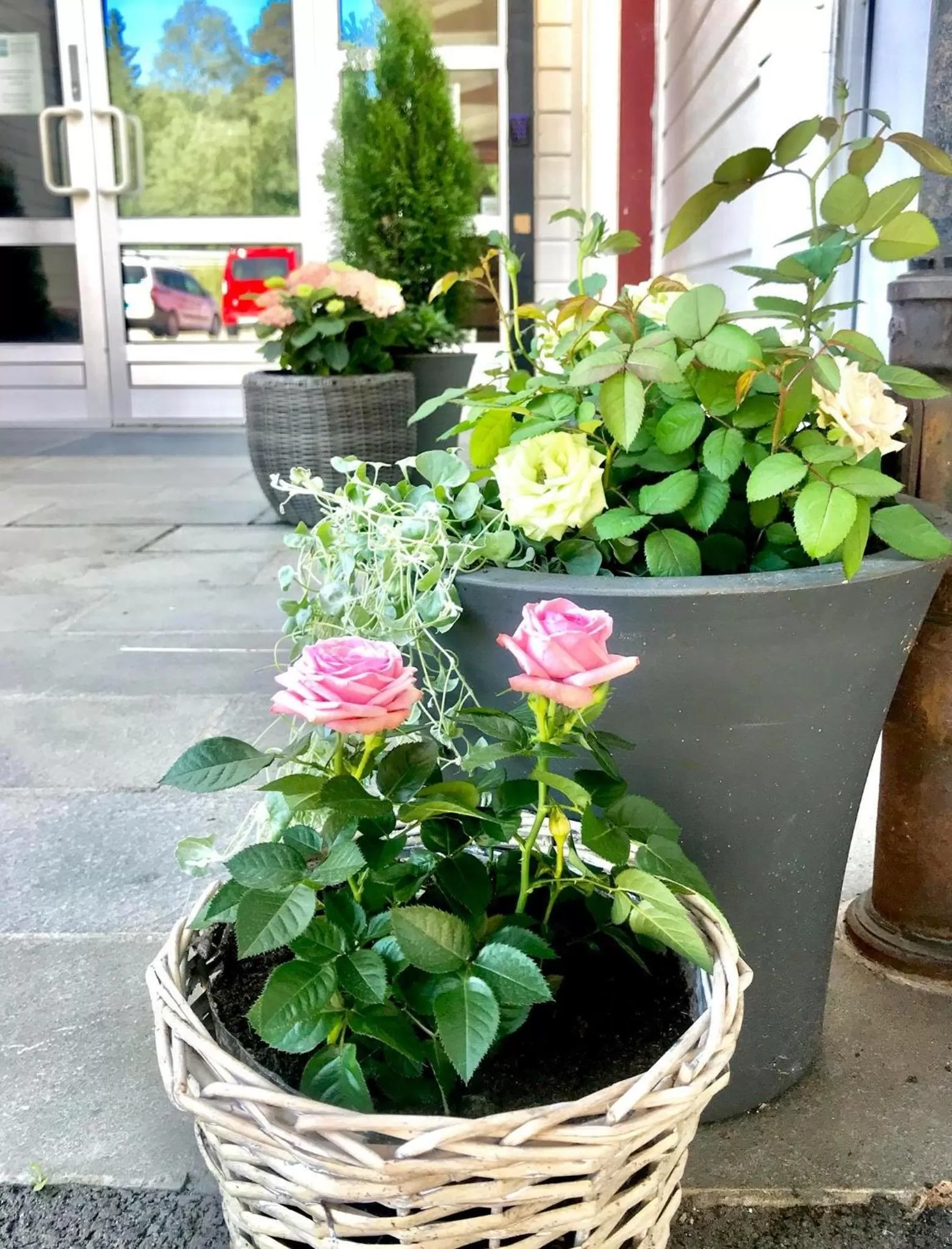 Facade/entrance in Kongsvinger Budget Hotel