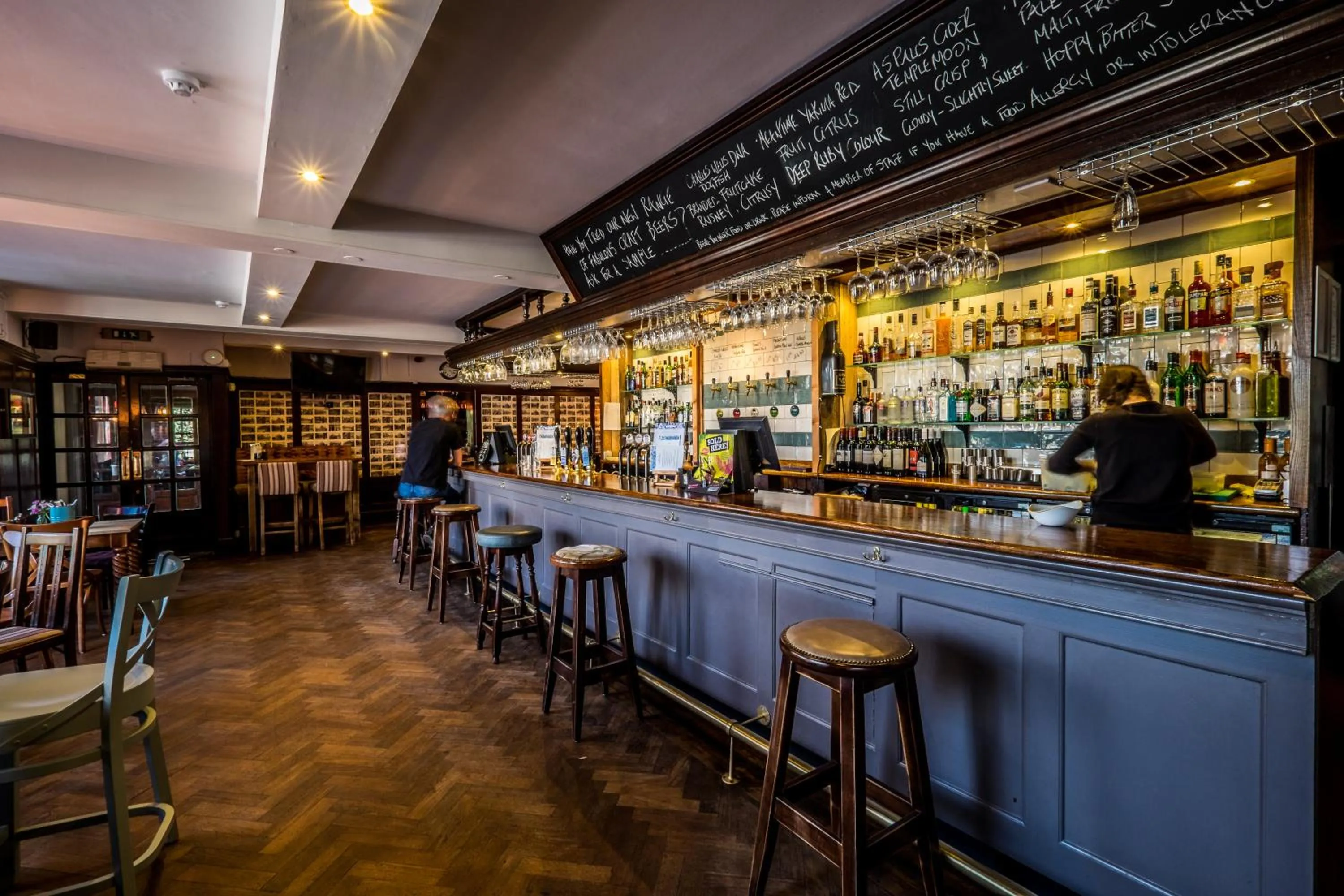 Lounge or bar in The Bulls Head Hotel