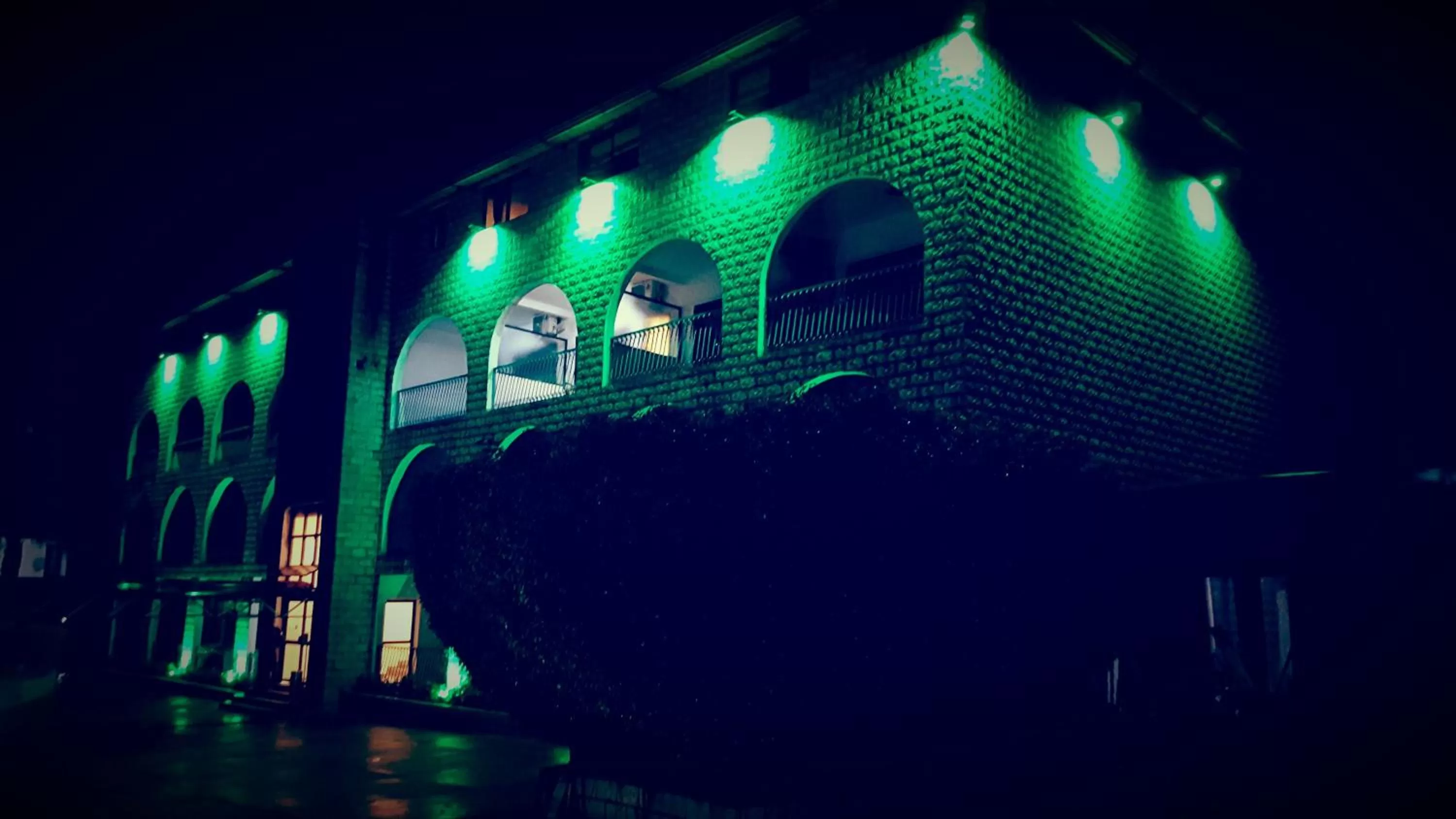 Property building in Riviera Taouyah Hotel