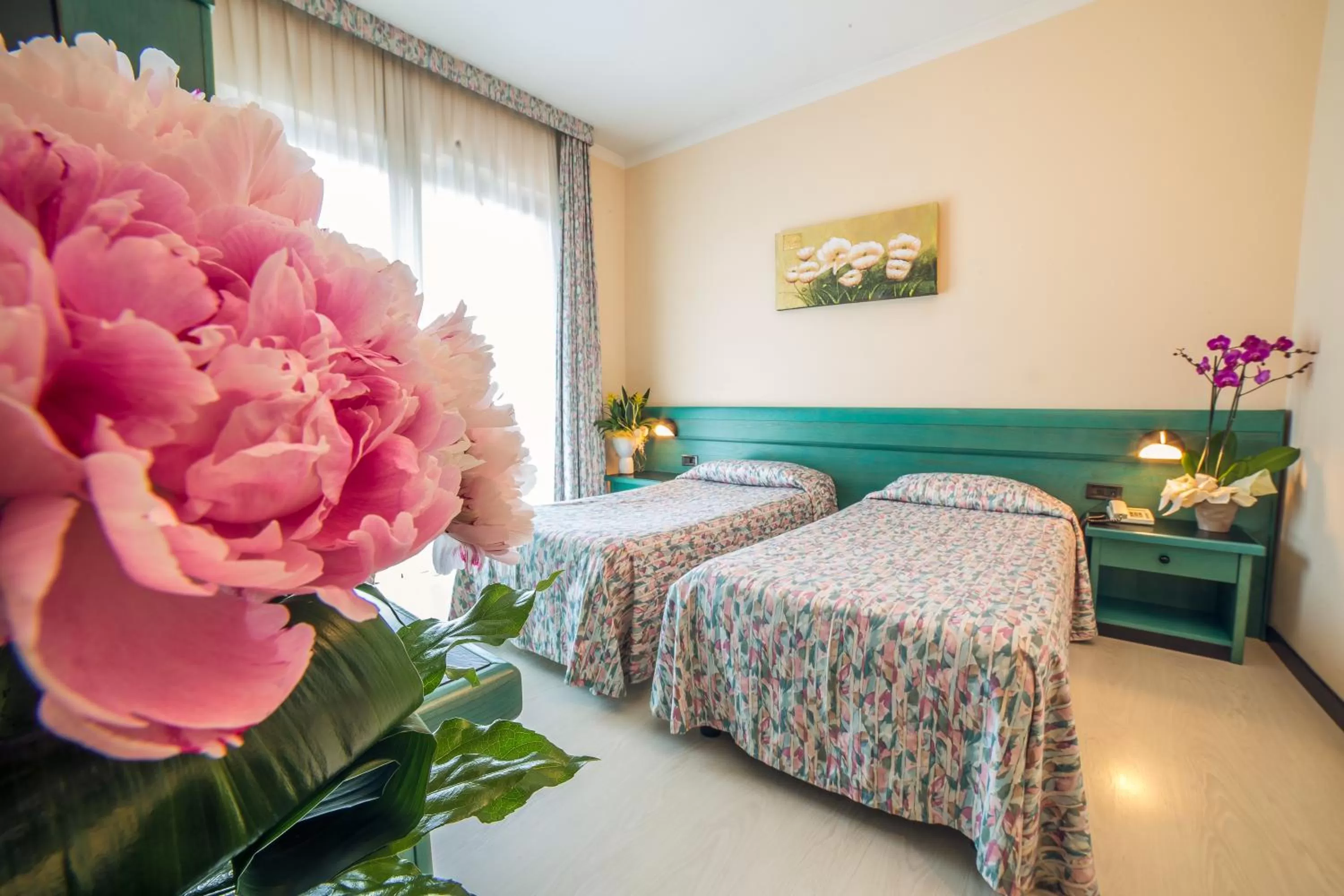 Bedroom, Bed in Hotel Eden