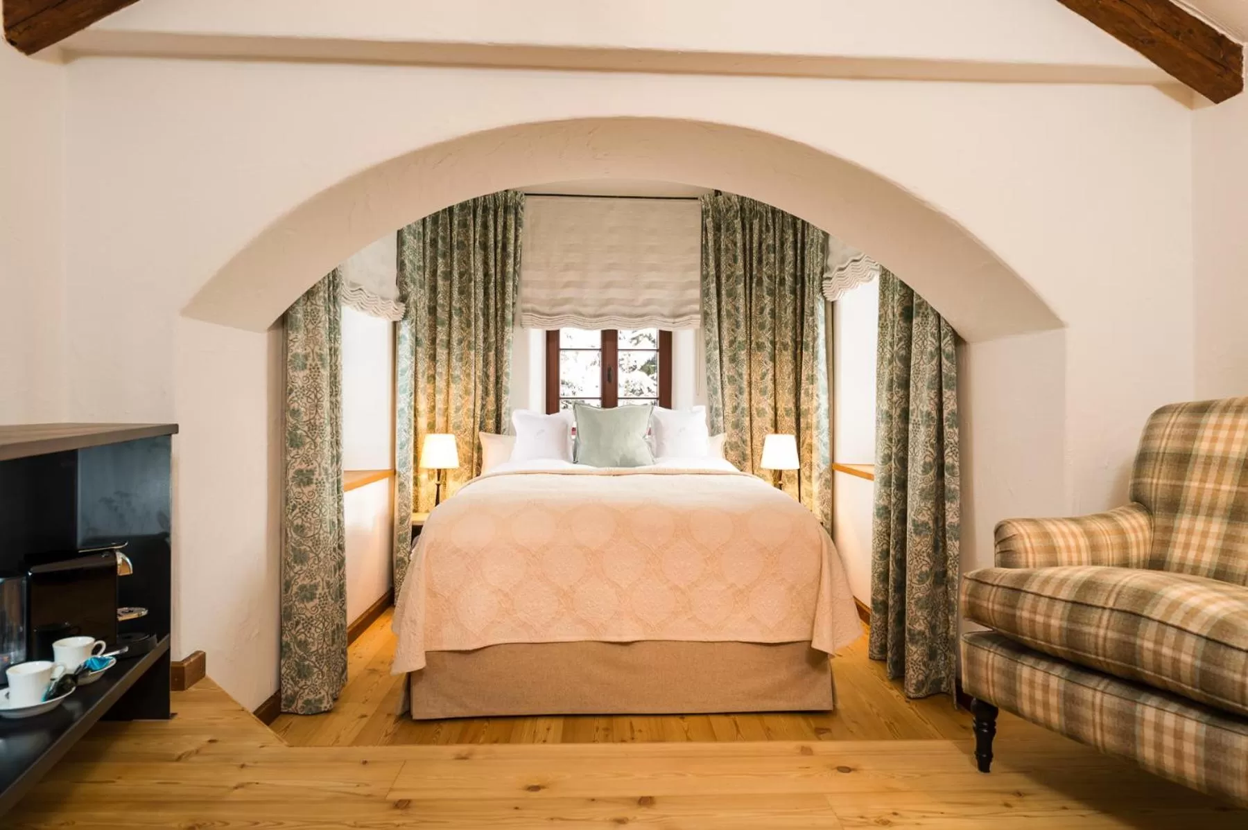 Bedroom in Schloss Prielau Hotel & Restaurants