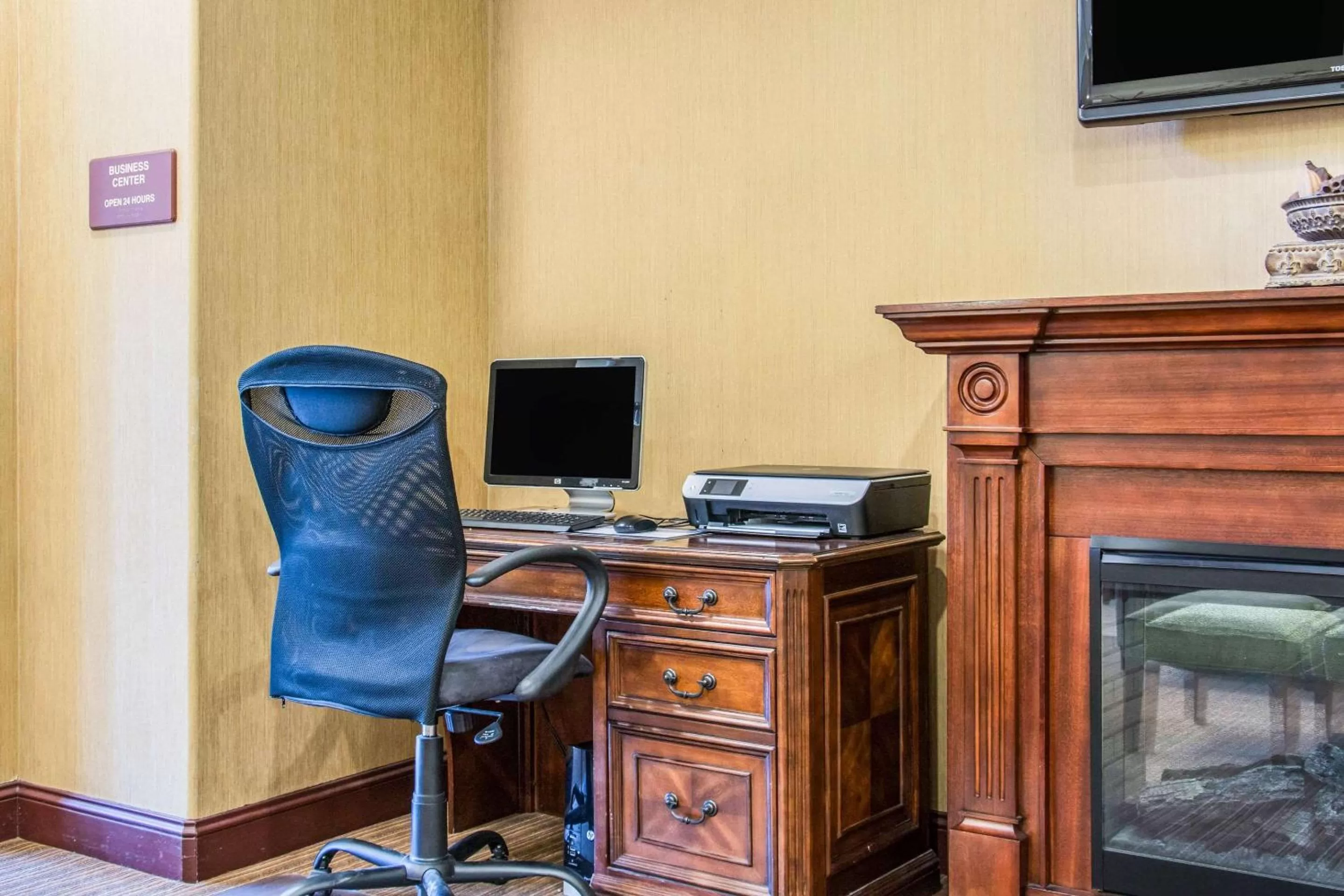 On site in Sleep Inn & Suites Pooler