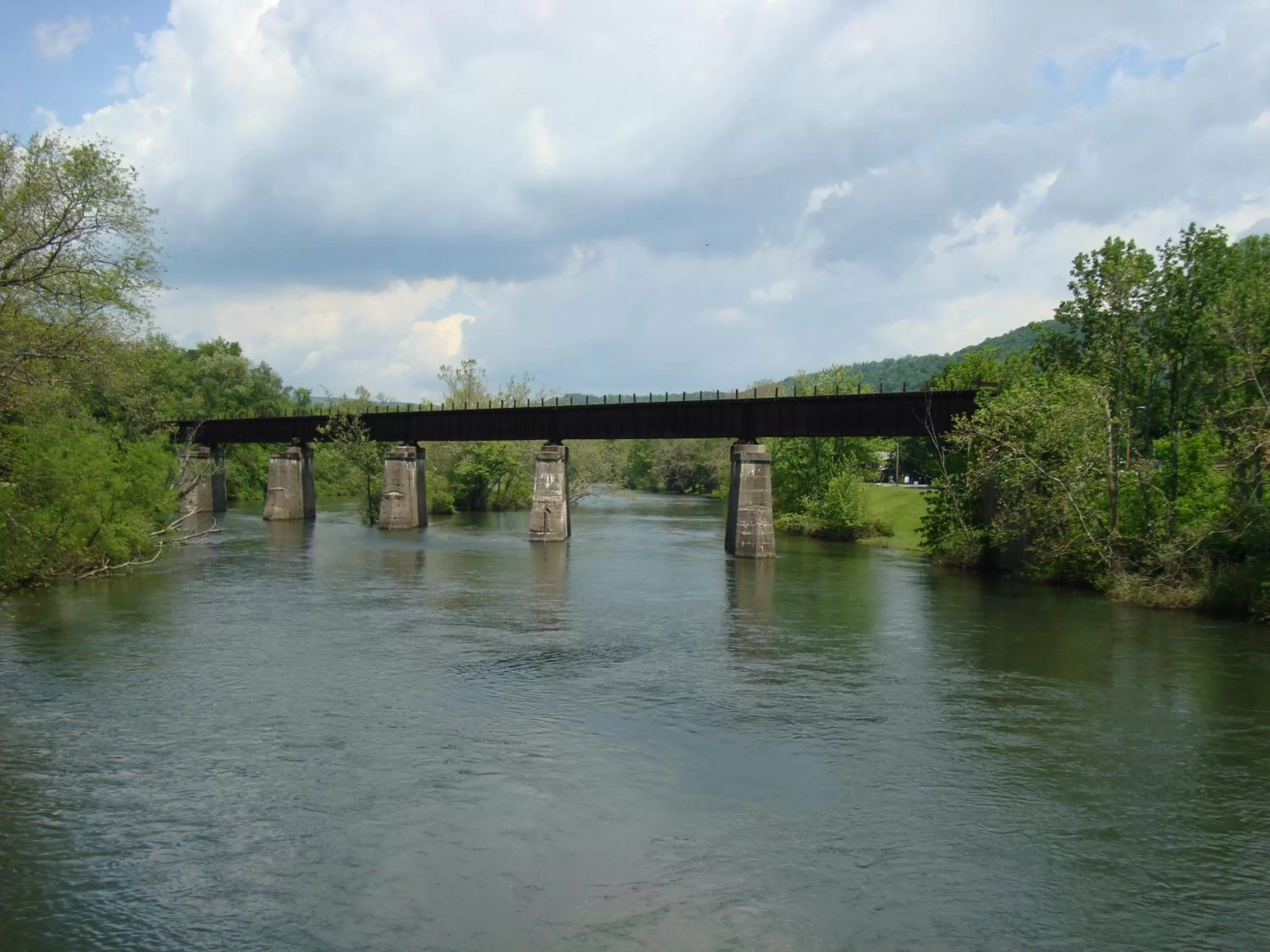 Fishing in Melody Motor Lodge