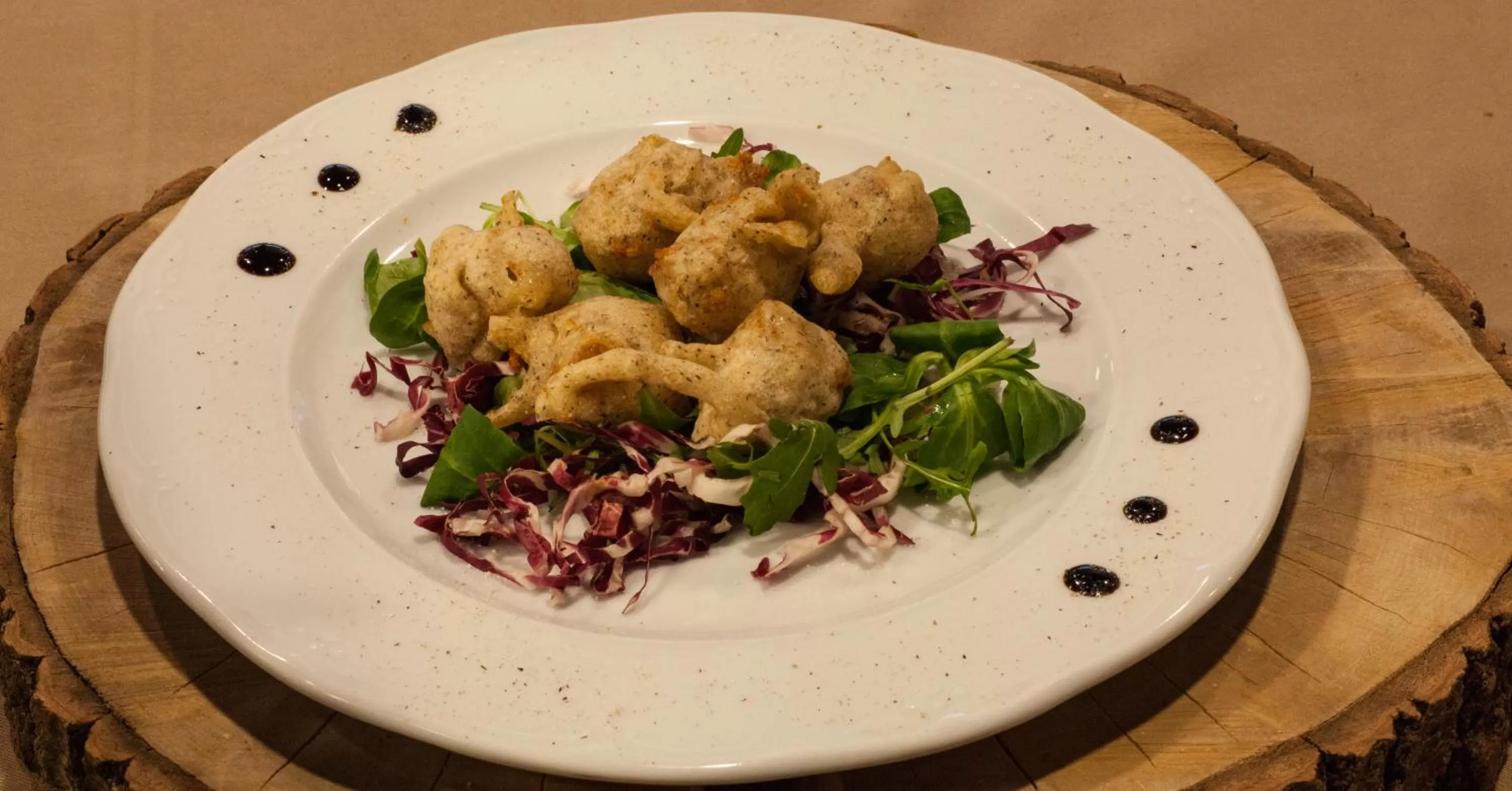 Food close-up in Hotel Nevada