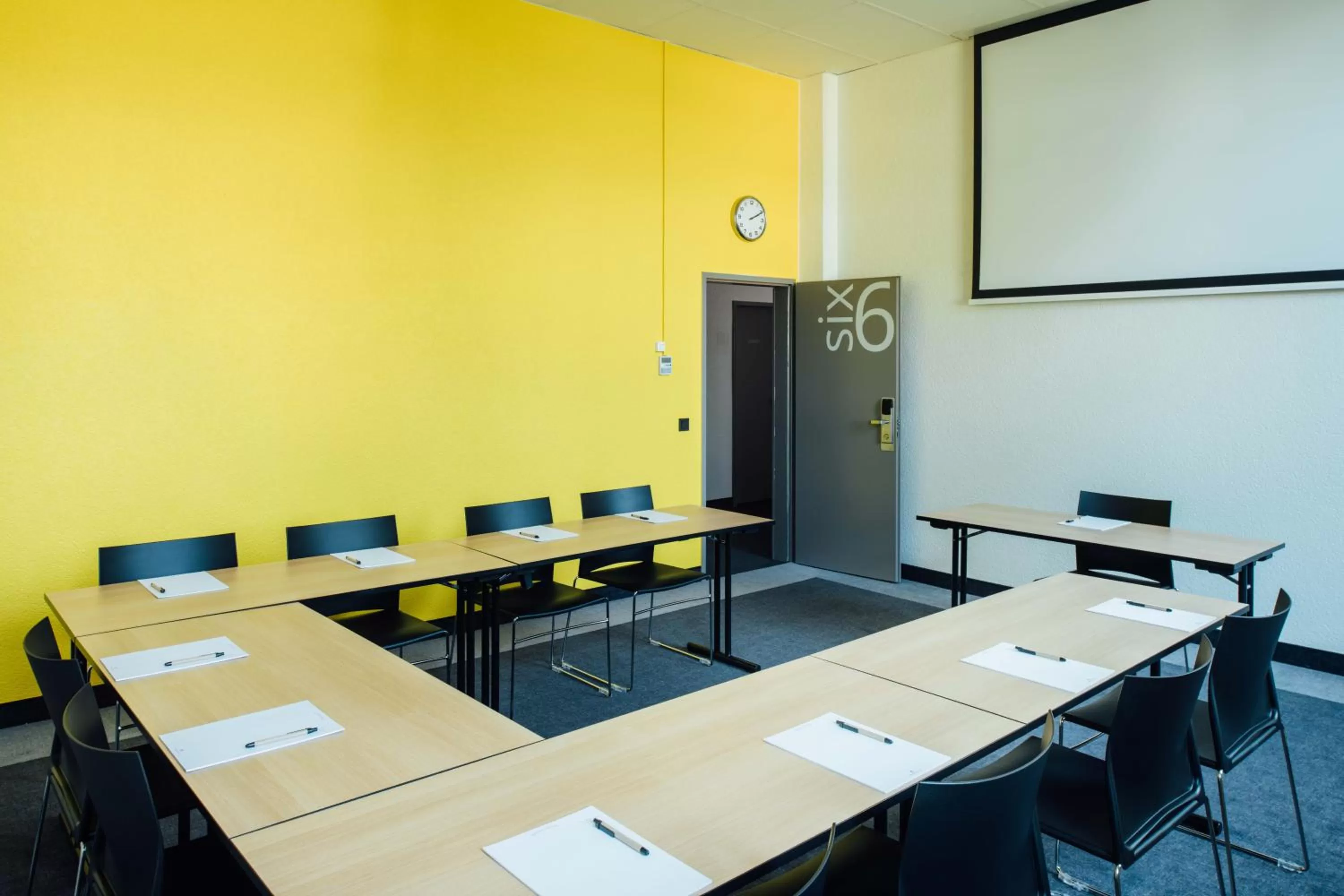Meeting/conference room in Vienna House Easy by Wyndham Cracow