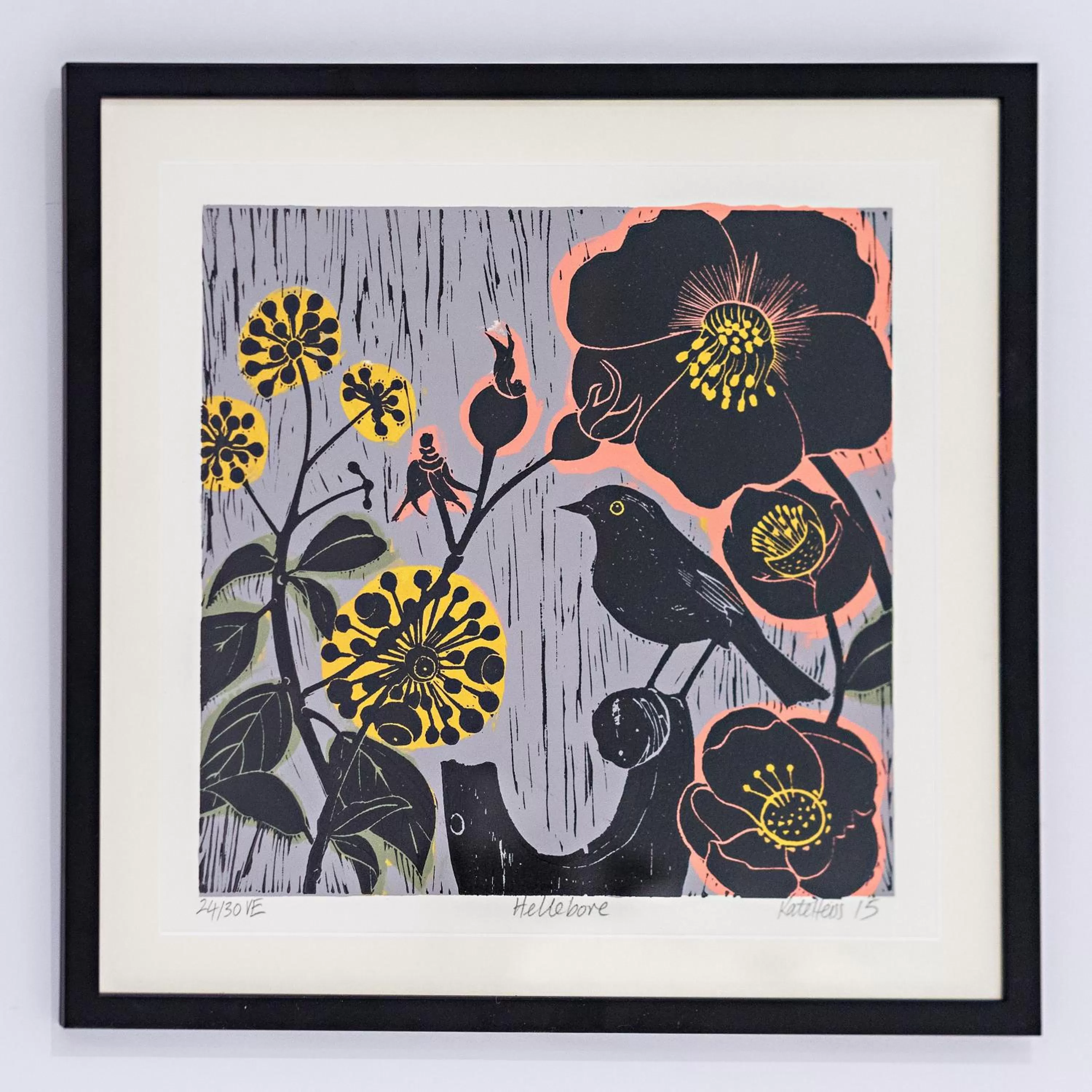 Decorative detail in The Assembly House in central Norwich