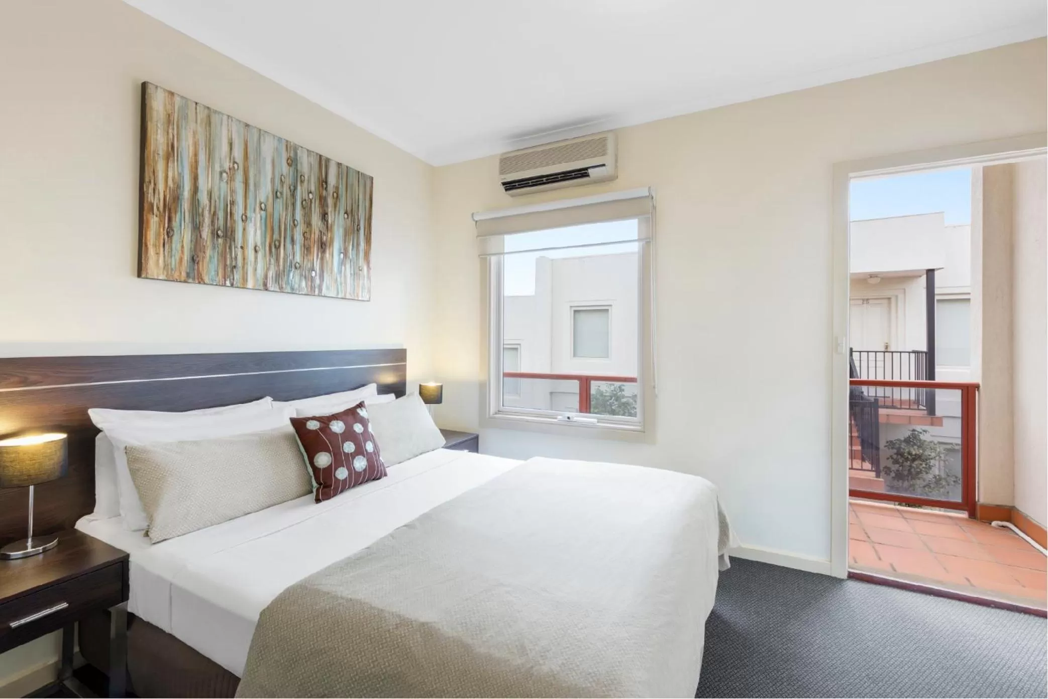 Bedroom in Hawthorn Gardens Serviced Apartments