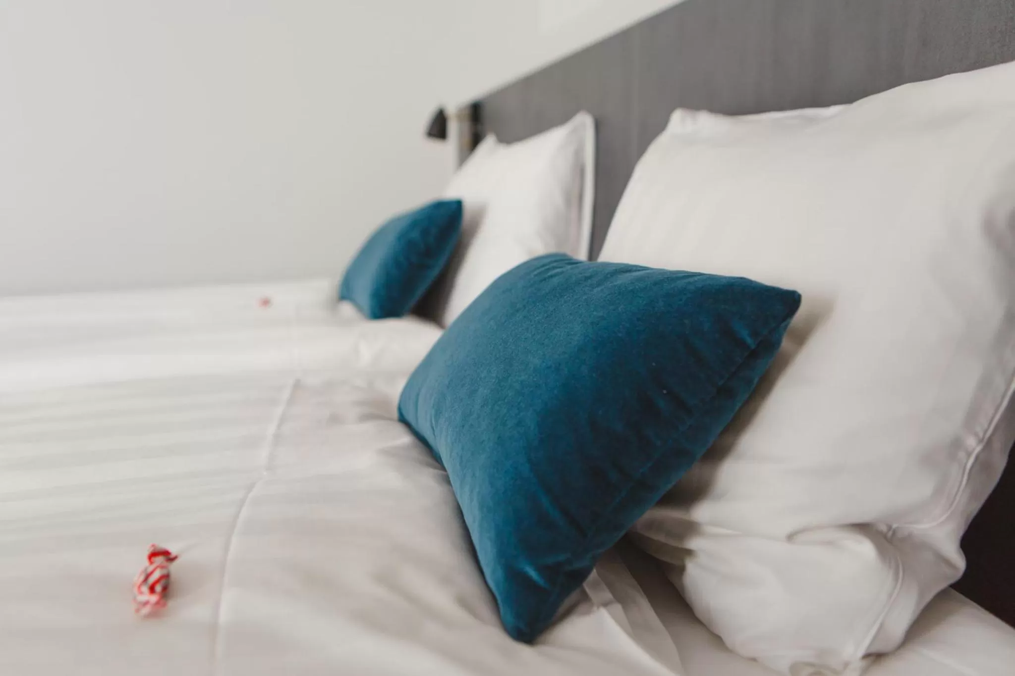 Bed in Best Western Plaza Hotel