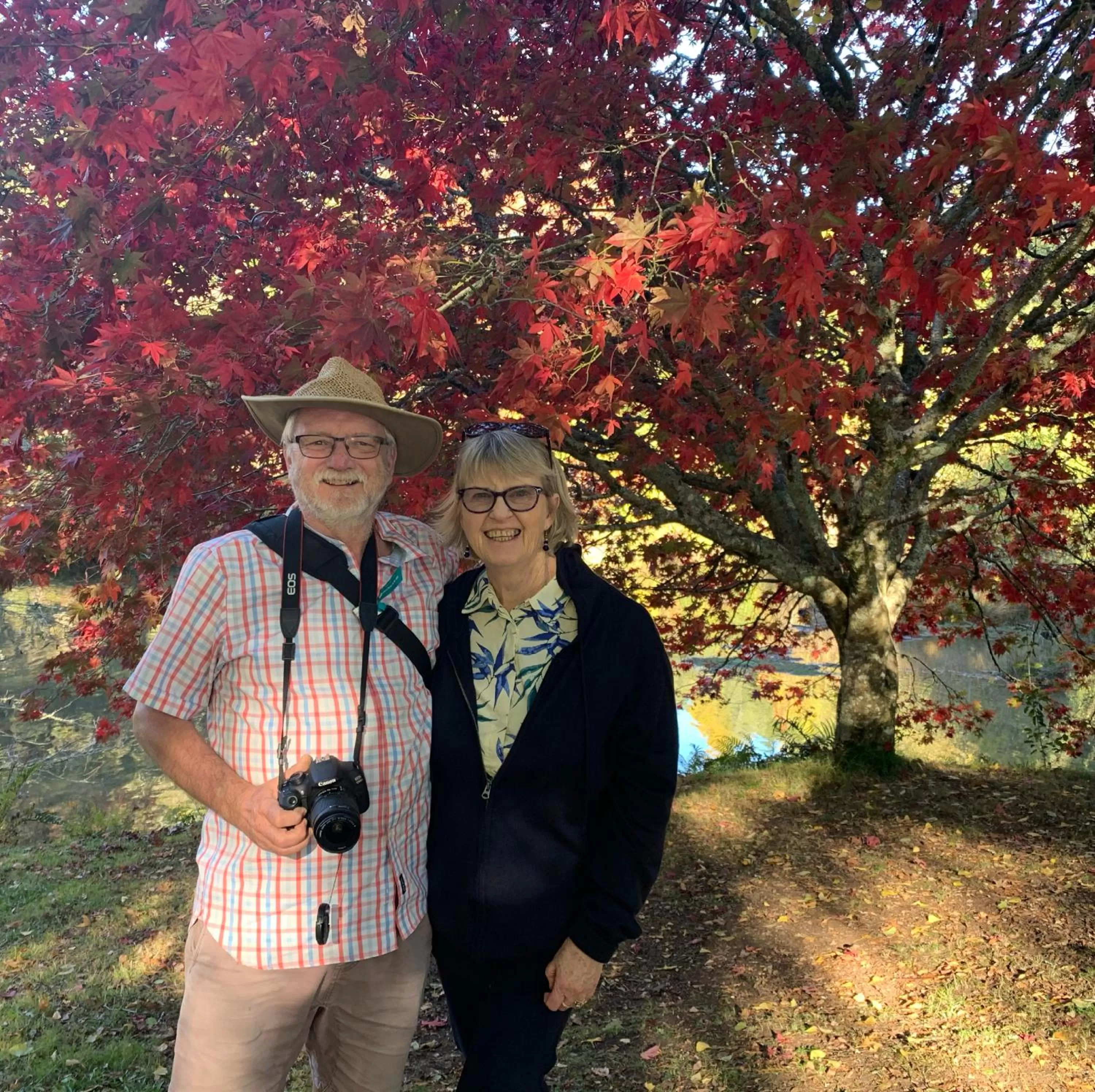Staff in Arohanui Rural Retreat B&B