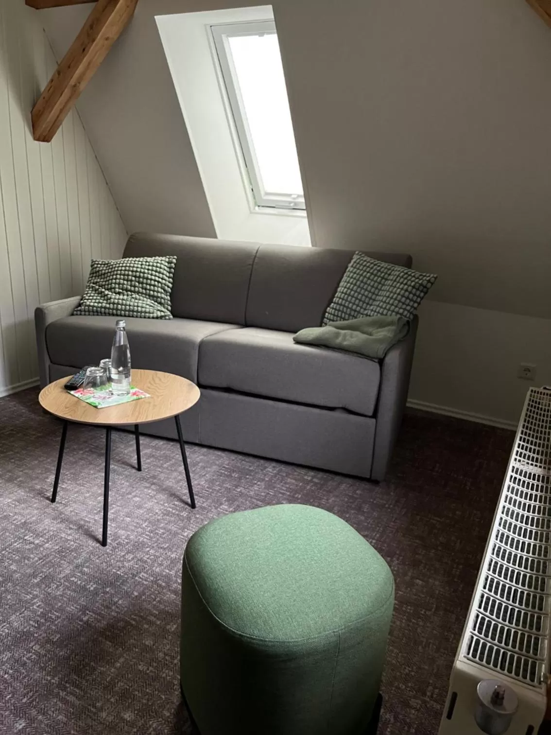 Living room in Hotel Waldmühle