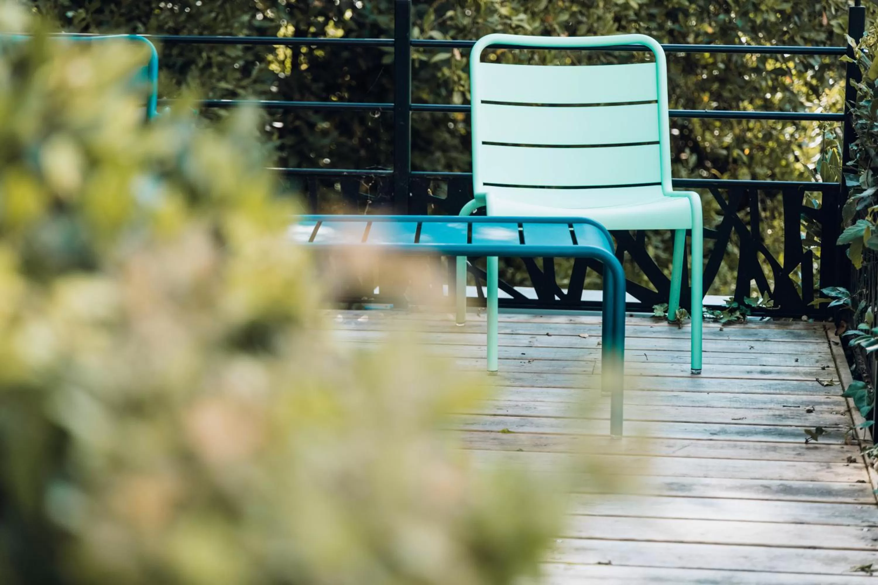 Balcony/Terrace in Novotel La Rochelle Centre