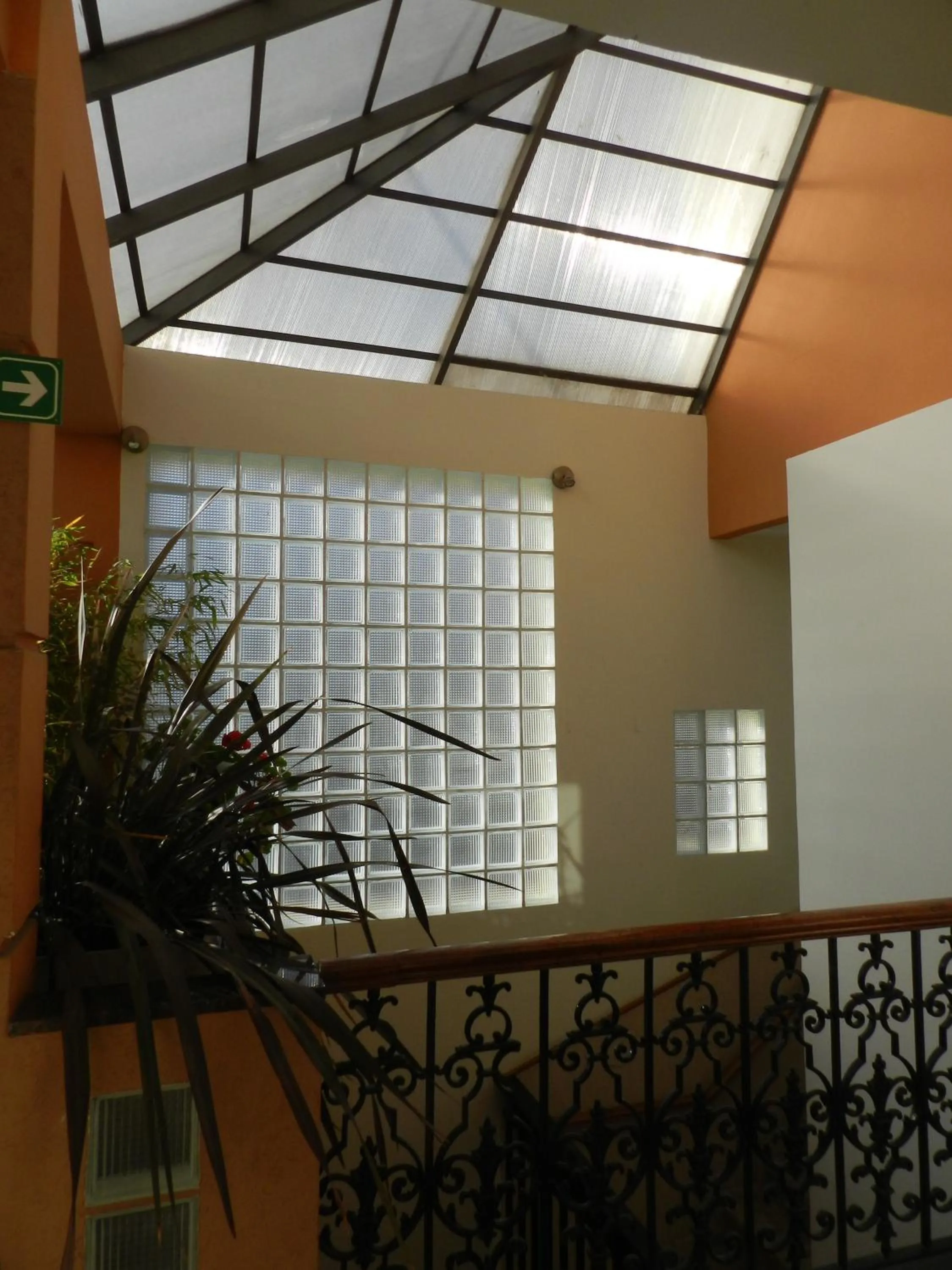 Balcony/Terrace in Hotel A&B Internacional