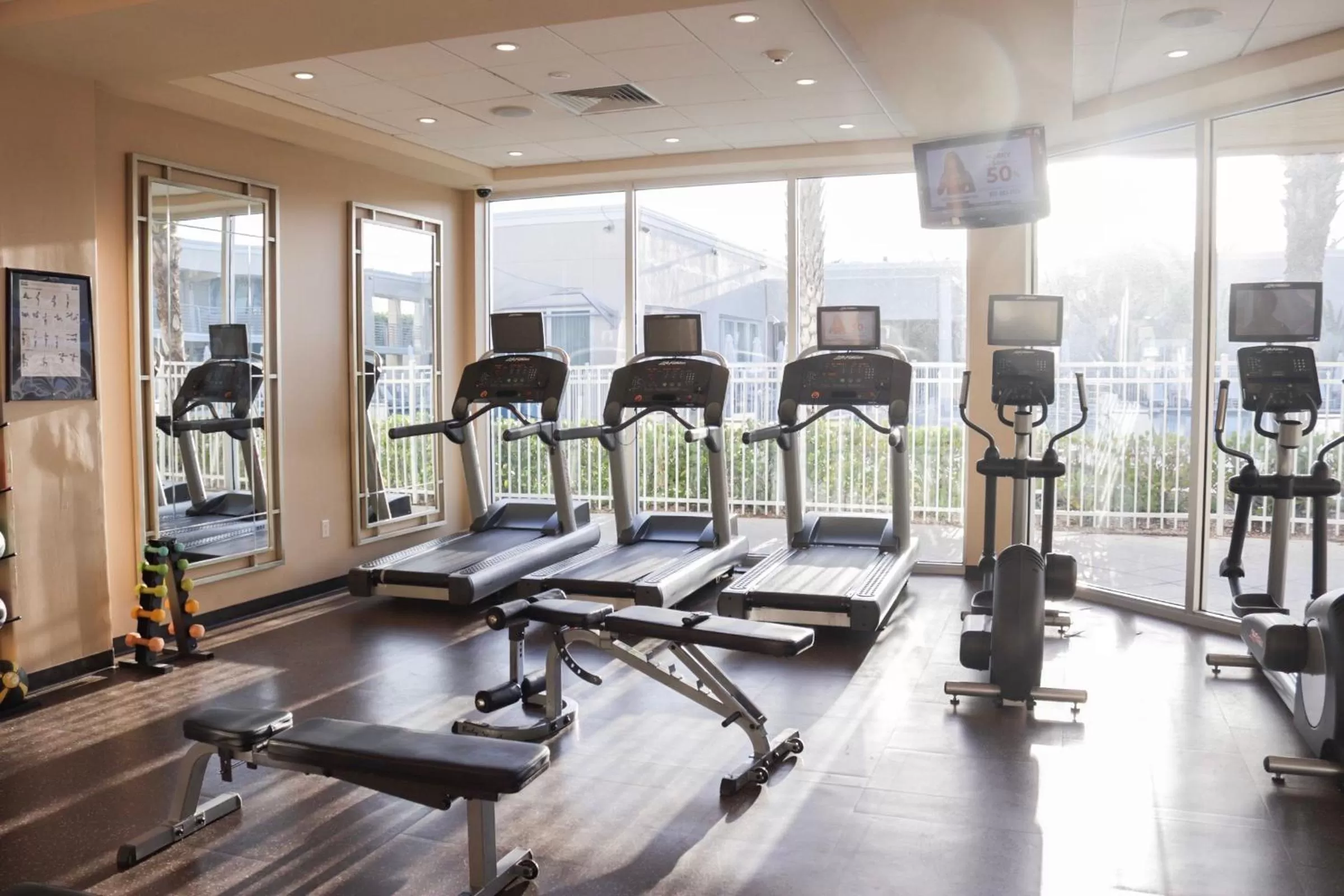 Fitness centre/facilities in Ramada by Wyndham Venice Hotel Venezia
