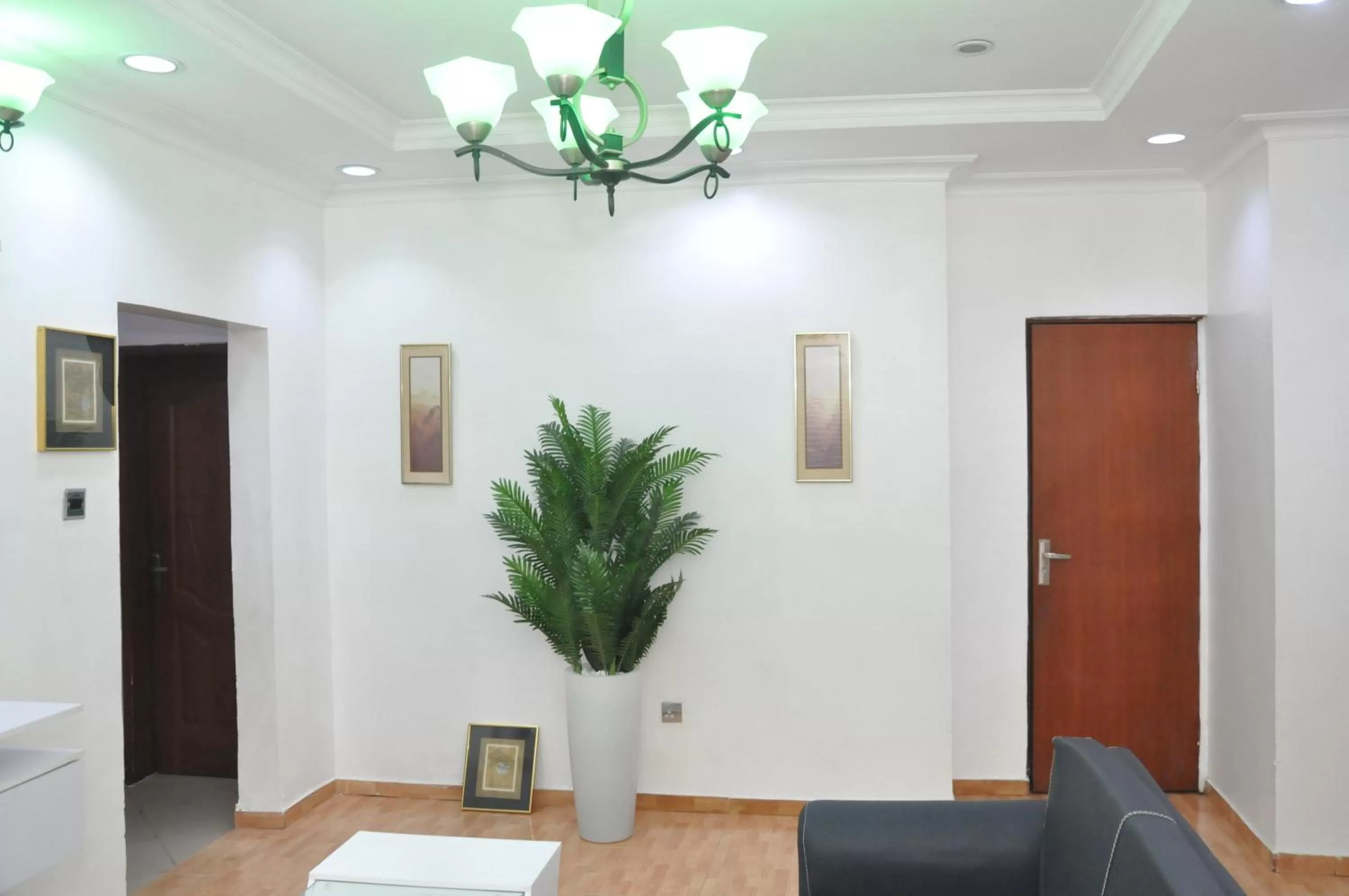 Seating area in Haute Aparthotel