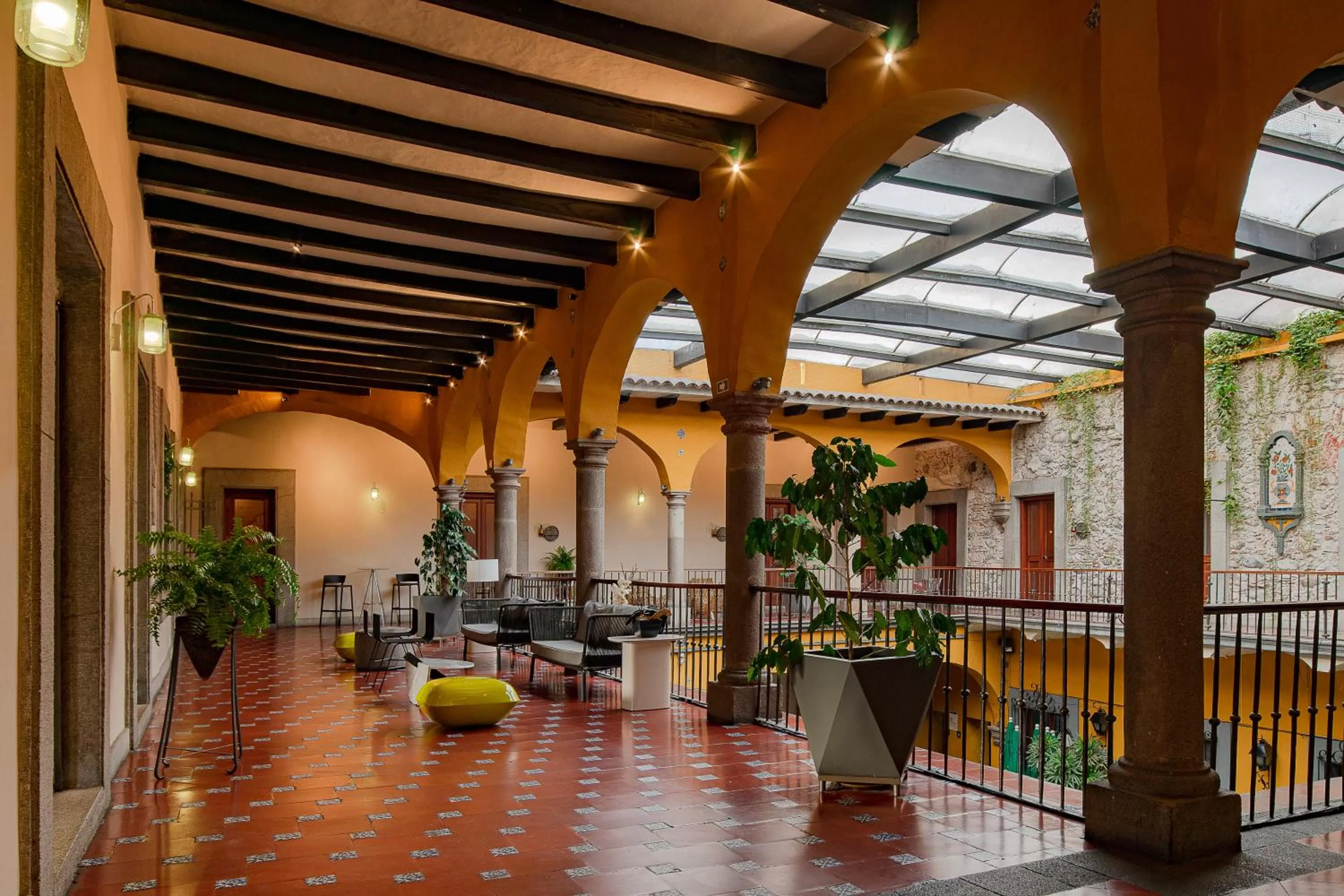 Balcony/Terrace in Hotel Boutique Casa Zevallos