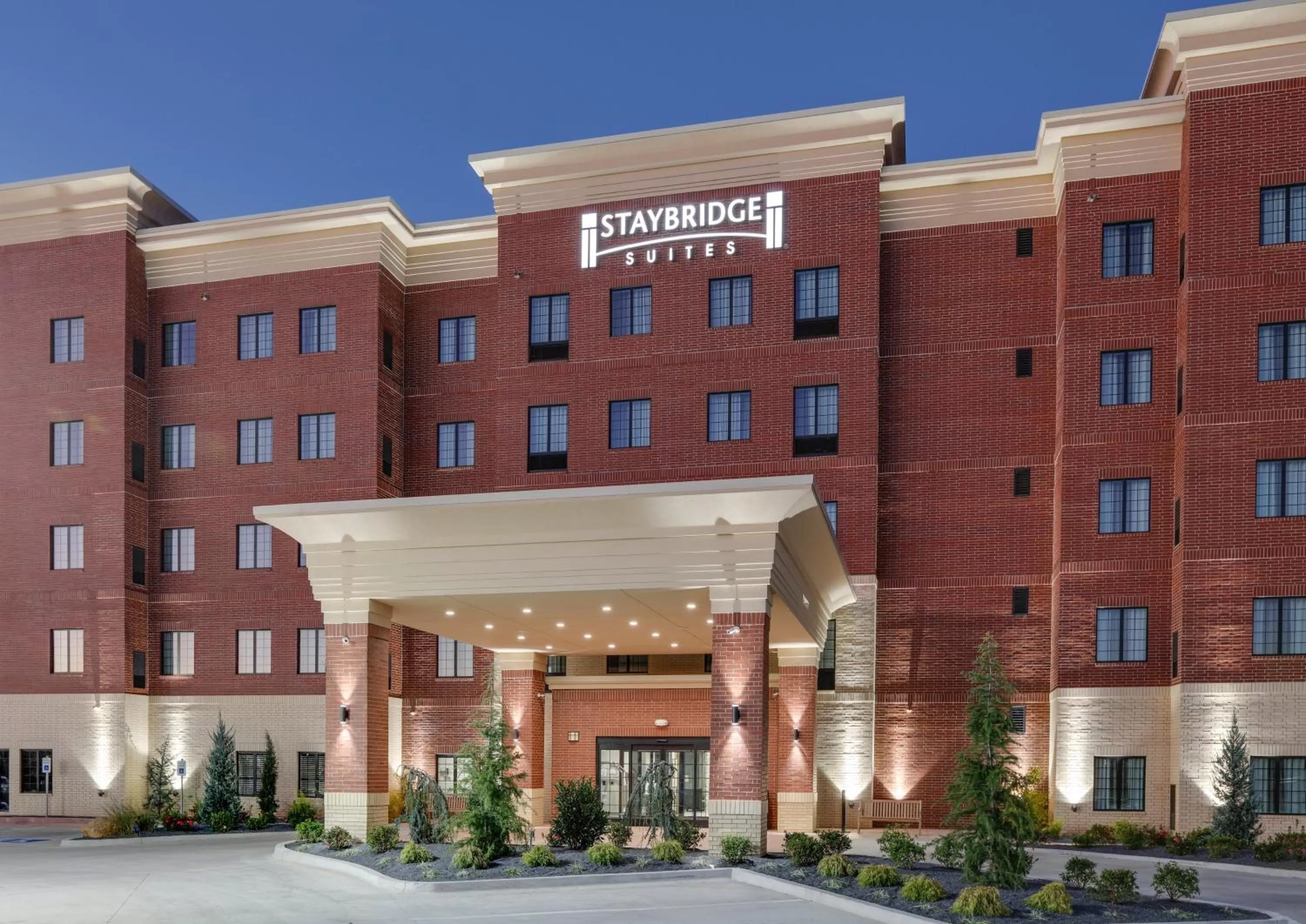 Property building in Staybridge Suites - Oklahoma City - Downtown by IHG