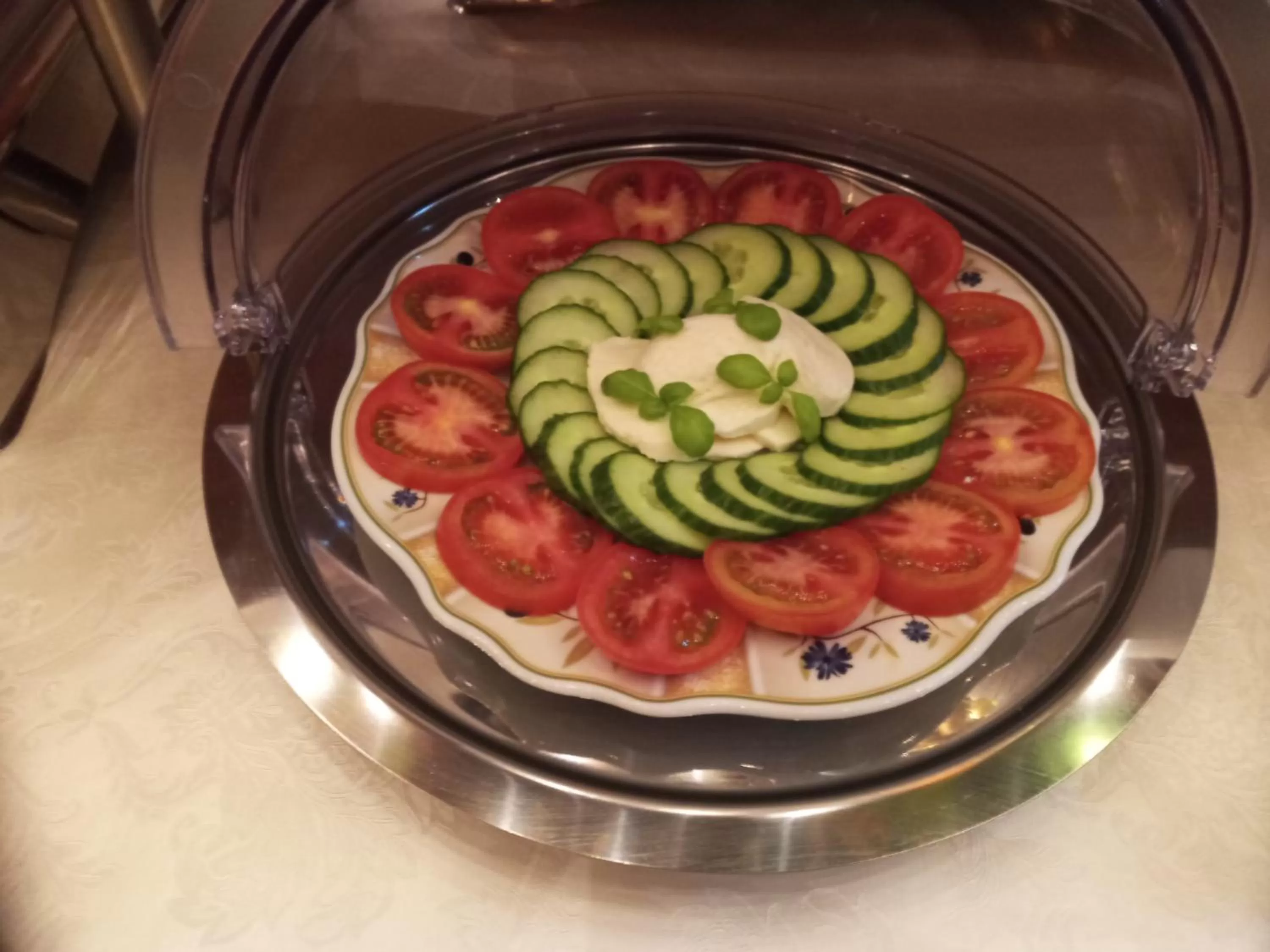 Breakfast in Central Hotel