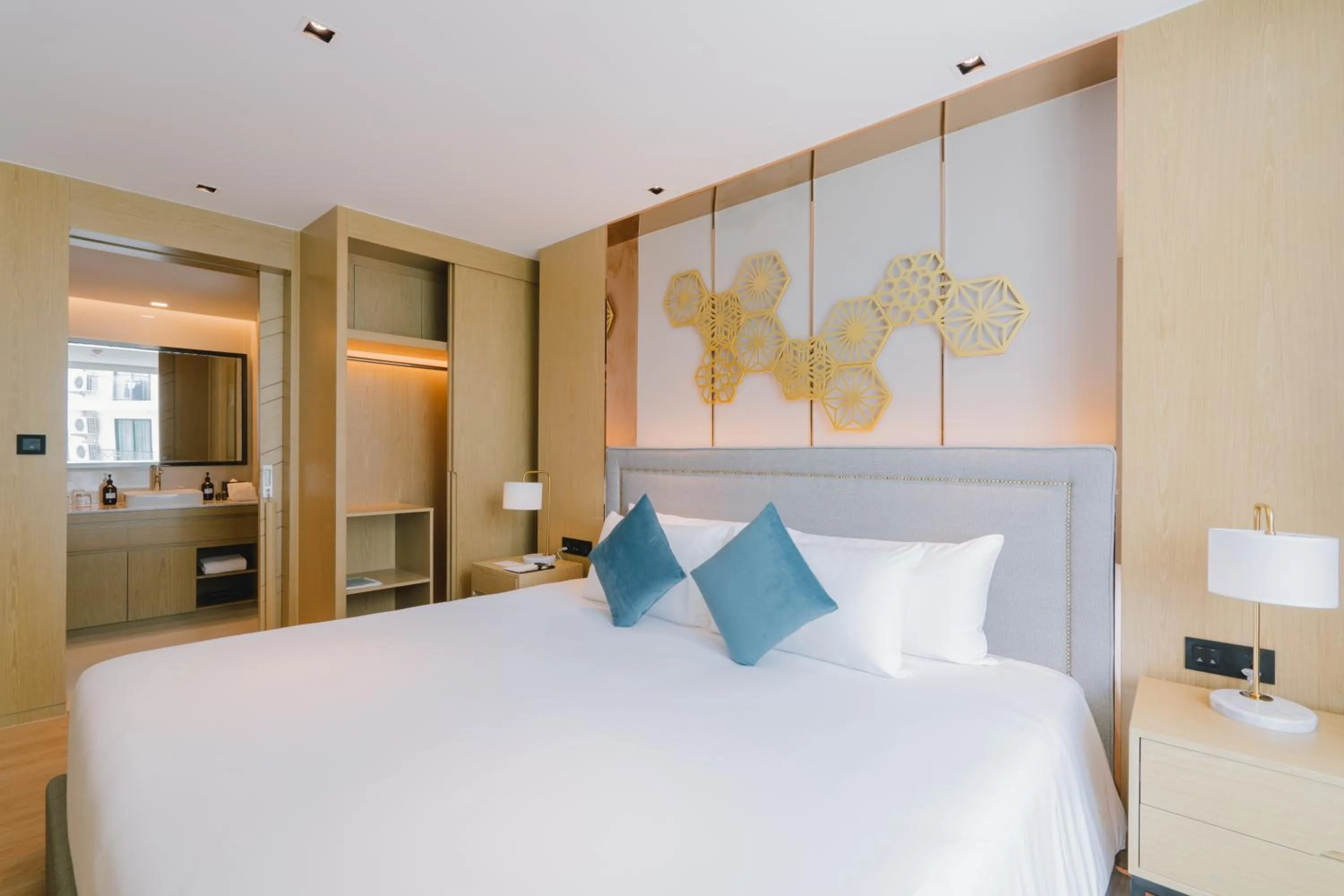 Bed in Wyndham La Vita Rawai Phuket