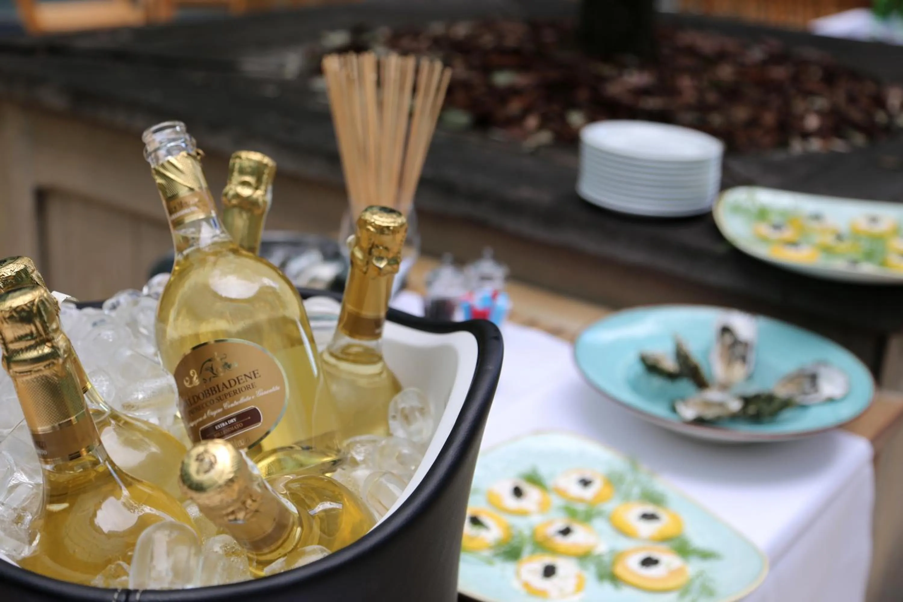 Drinks in Hotel Luci di la Muntagna