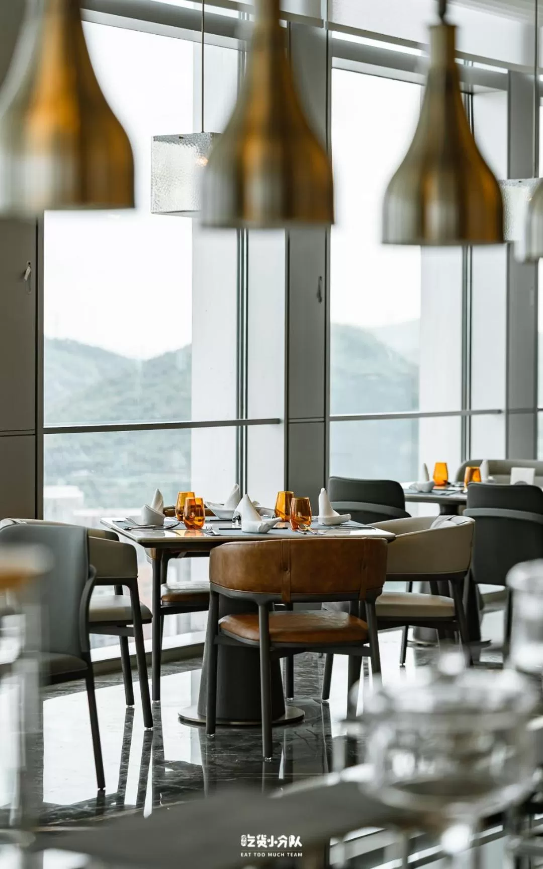 Restaurant/places to eat in Pullman Shenzhen North