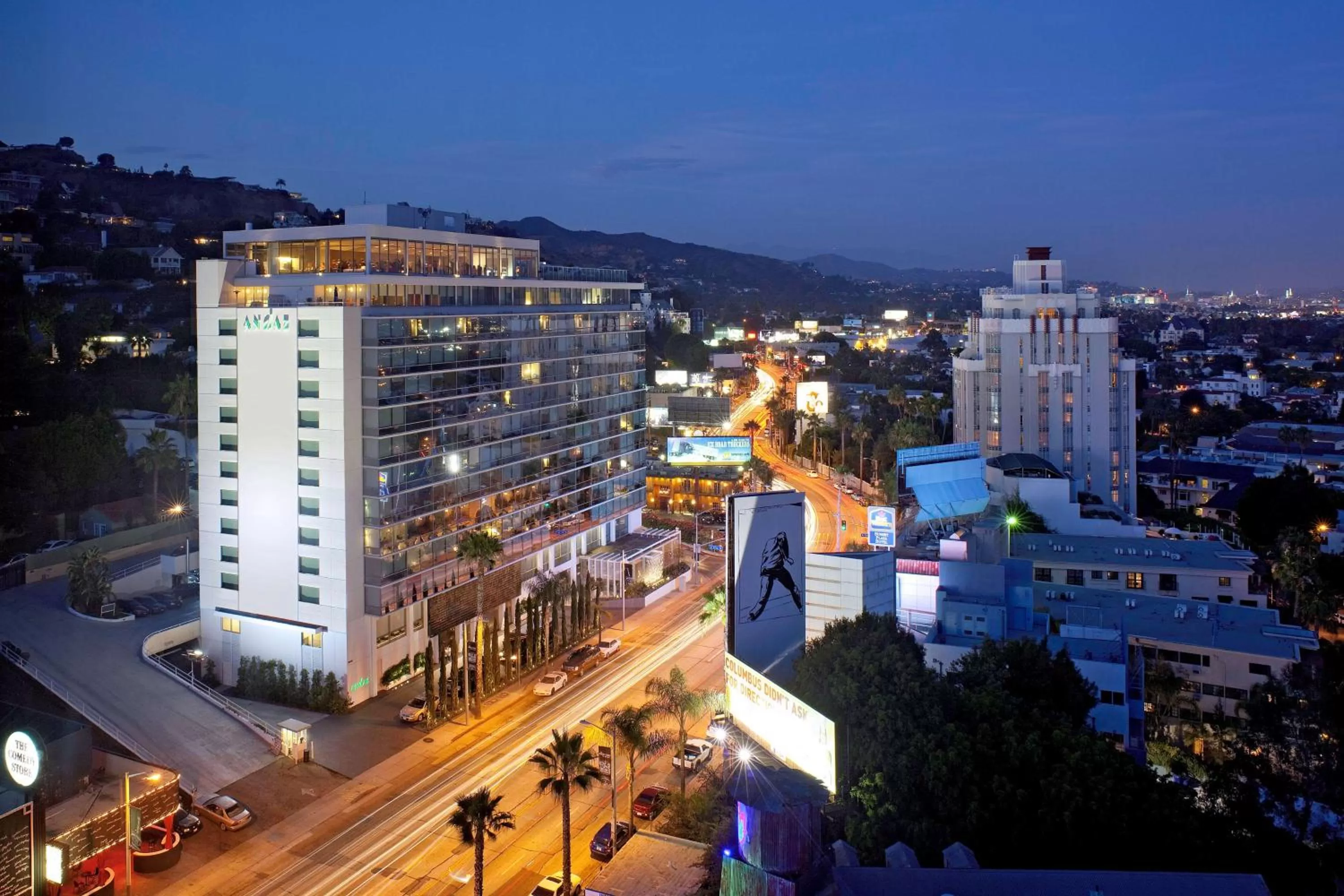 Off site in Andaz West Hollywood, By Hyatt