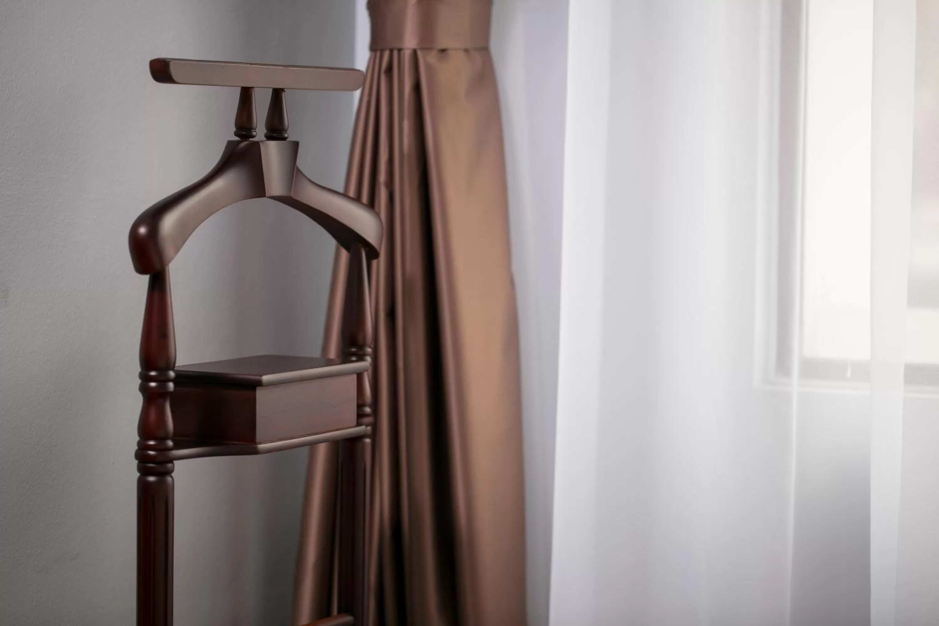 Decorative detail in Halais Hotel