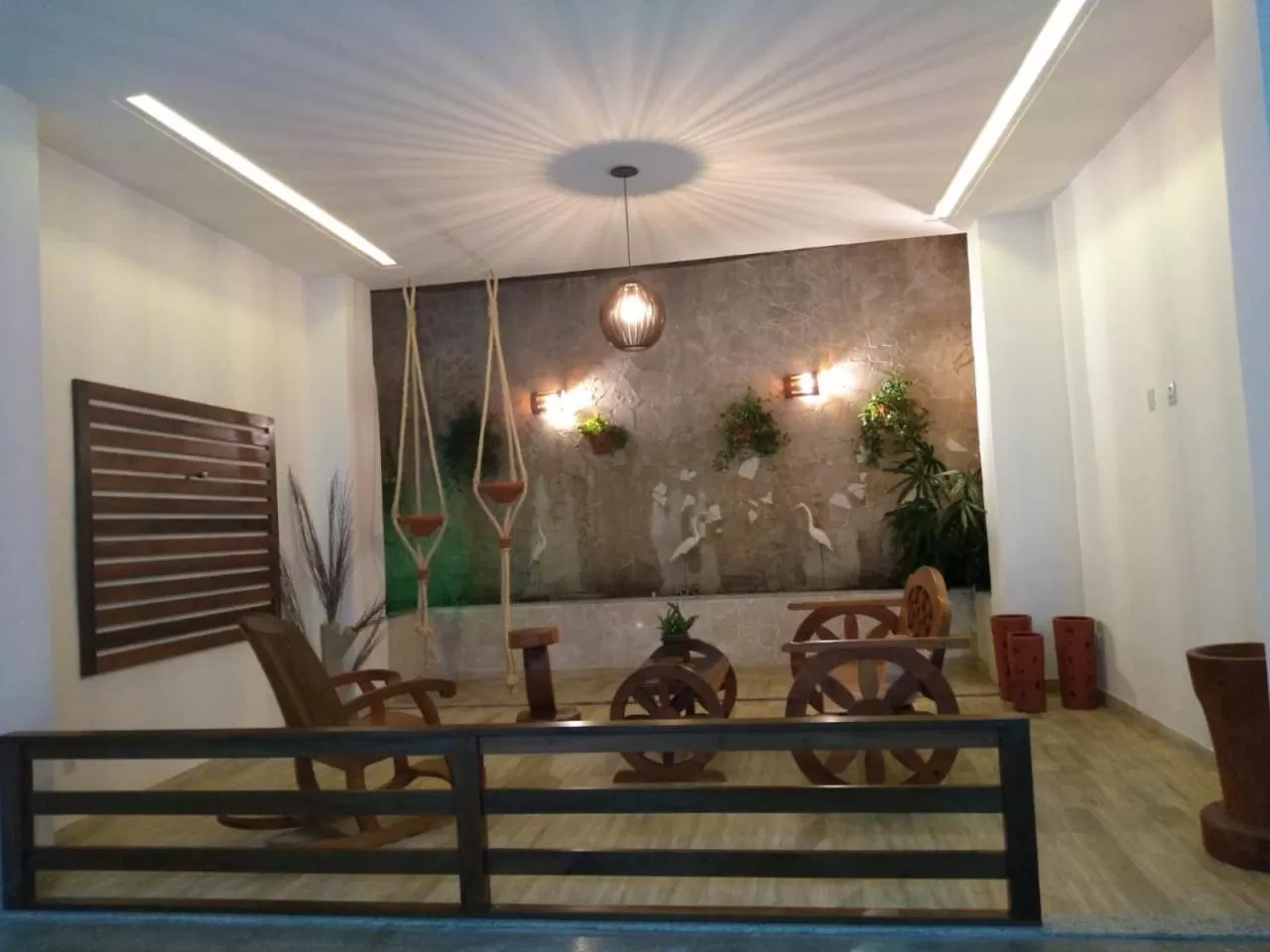 Seating area in Hotel Sempre Executive