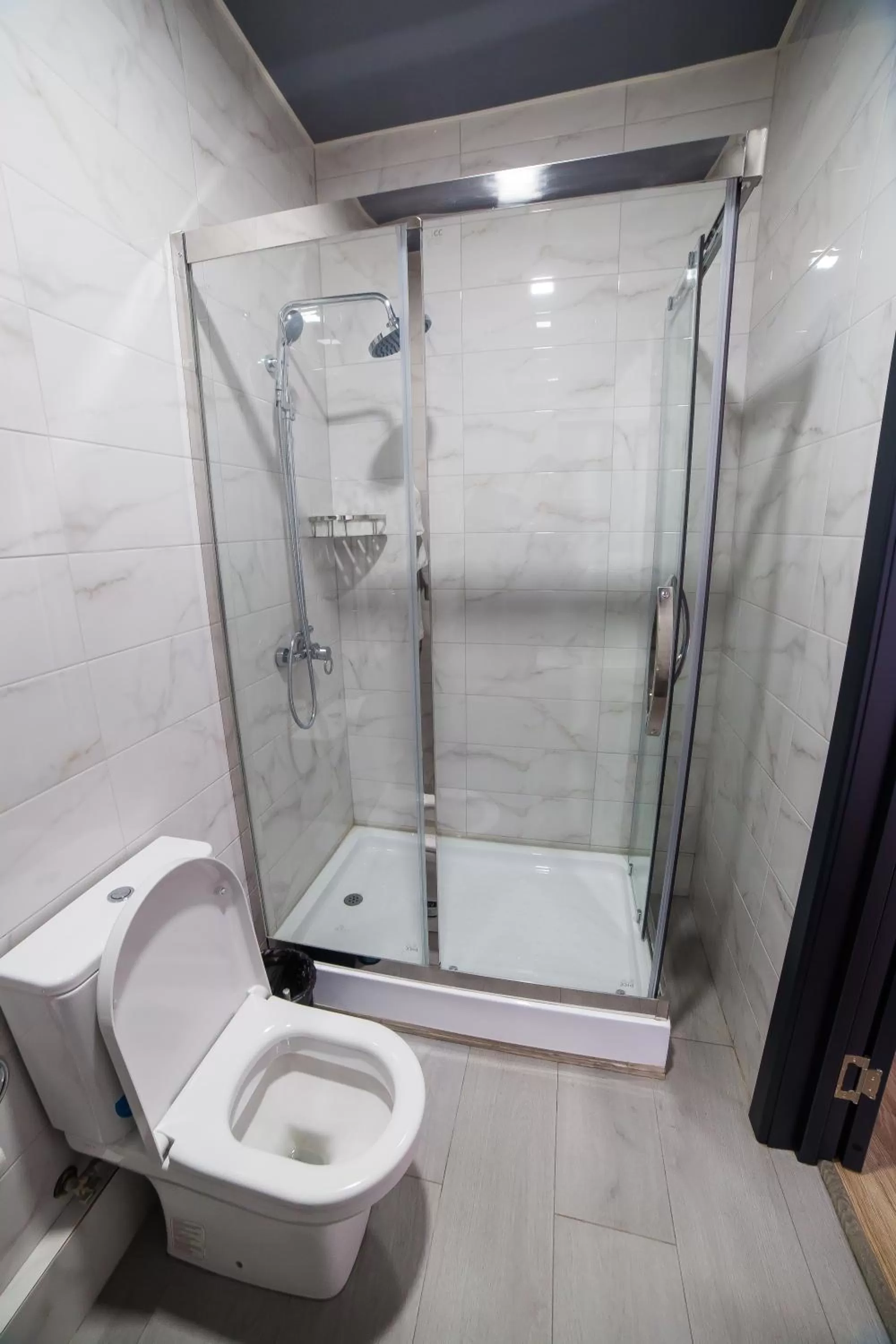 Shower, Bathroom in Golden Hotel