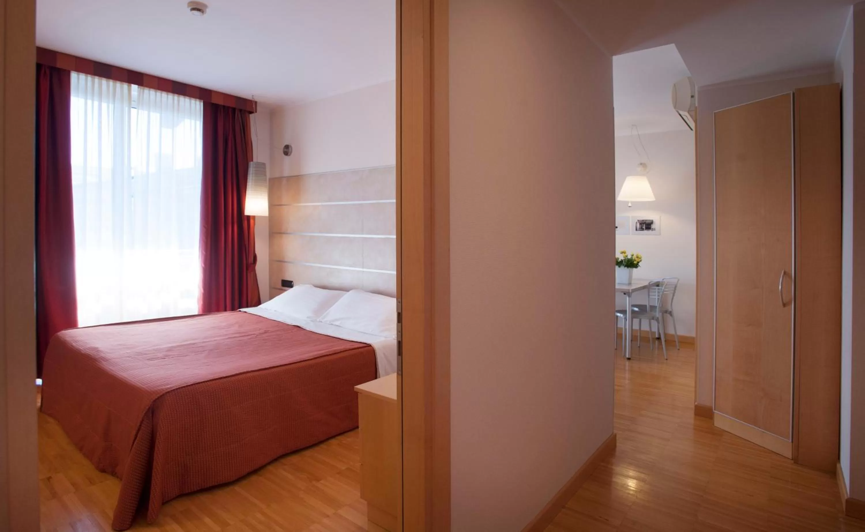 Bed in AlbaResidence Masera26