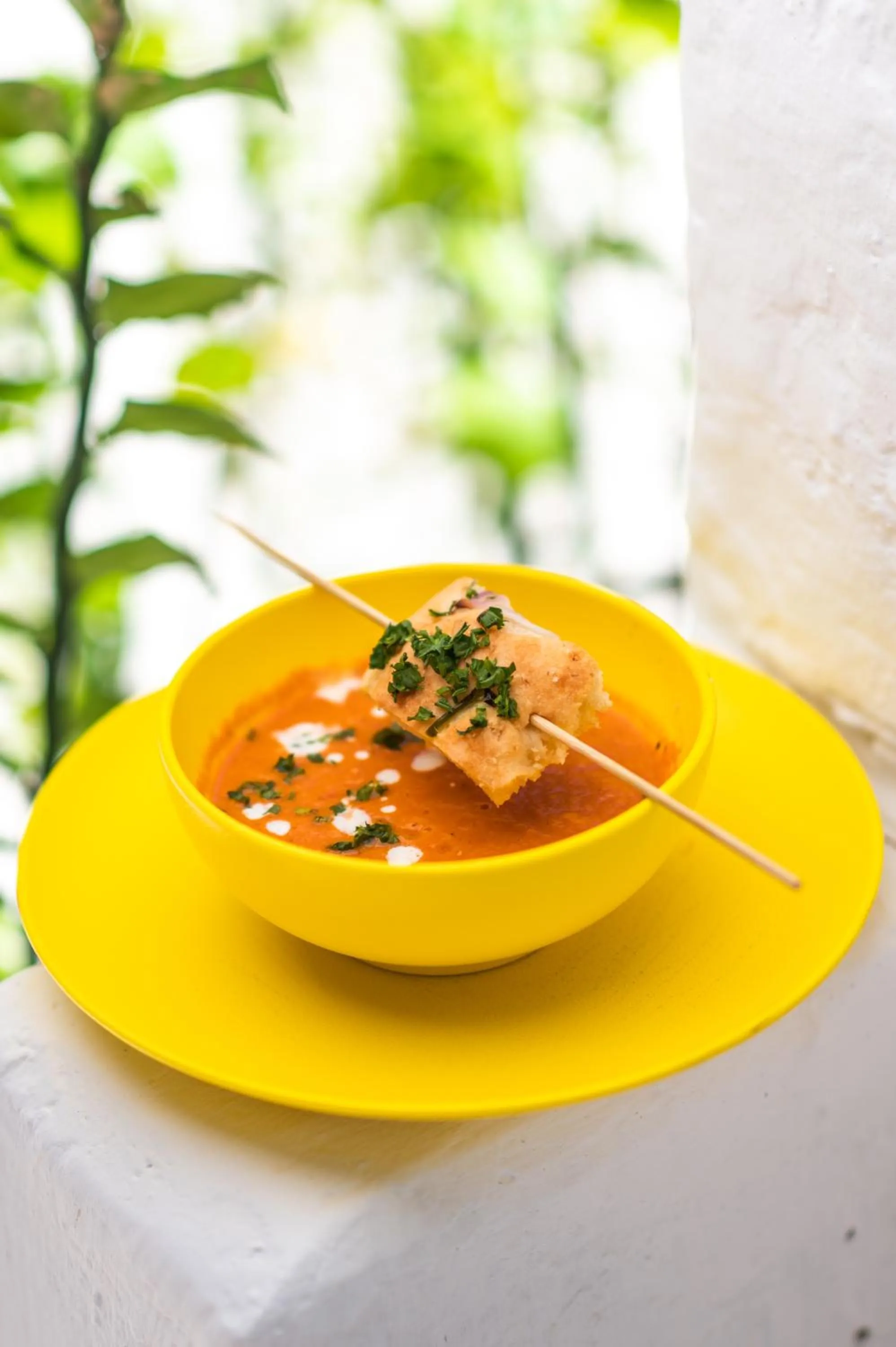 Food in Hakuna Majiwe Beach Lodge