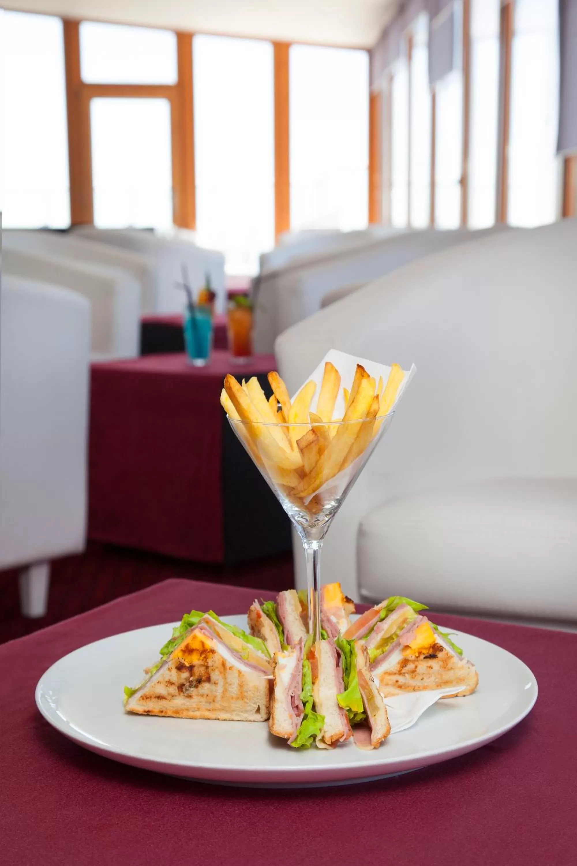 Food and drinks in Hotel Miramar Sul