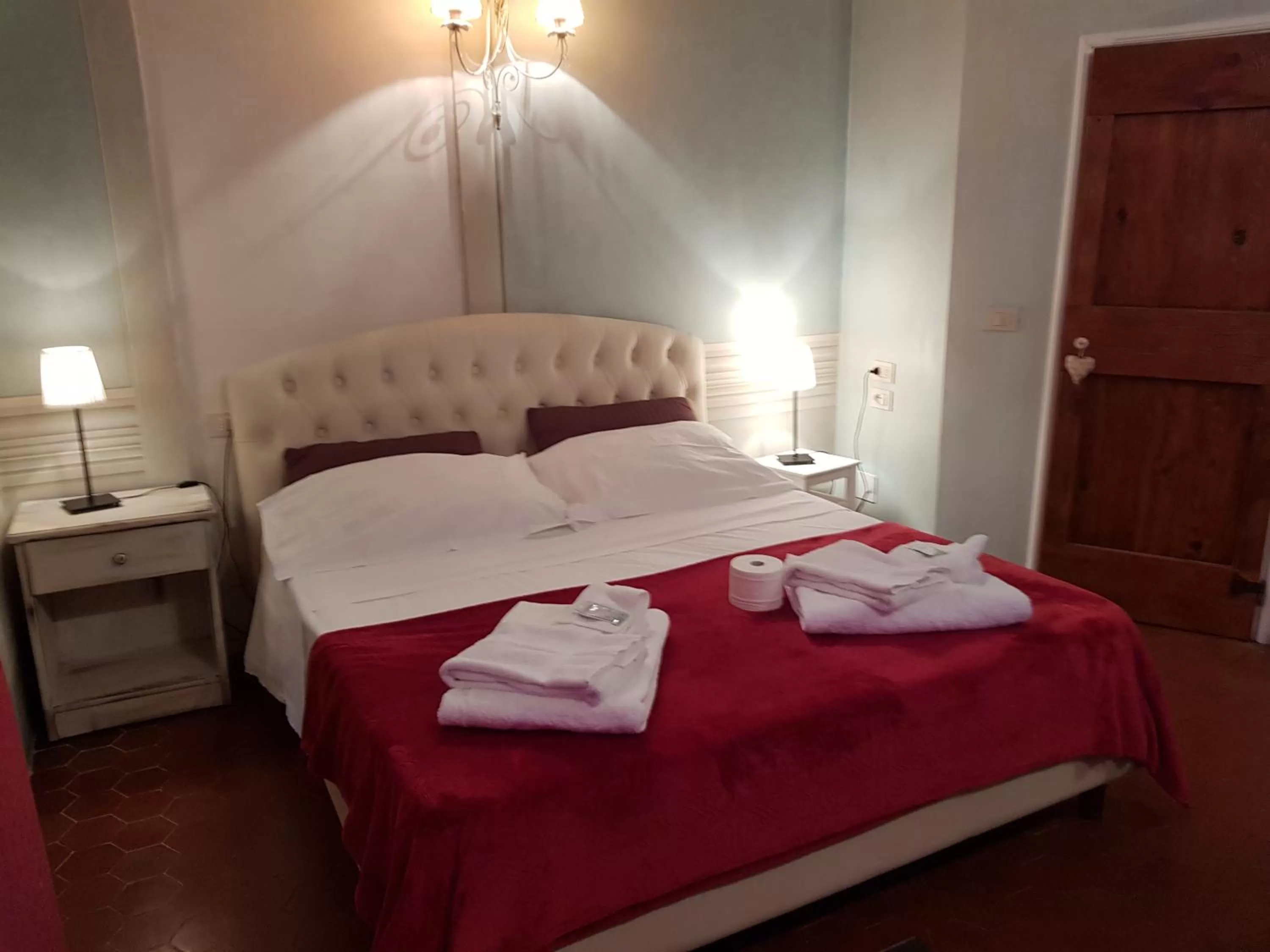 Bedroom, Bed in B&B i Rinascimenti