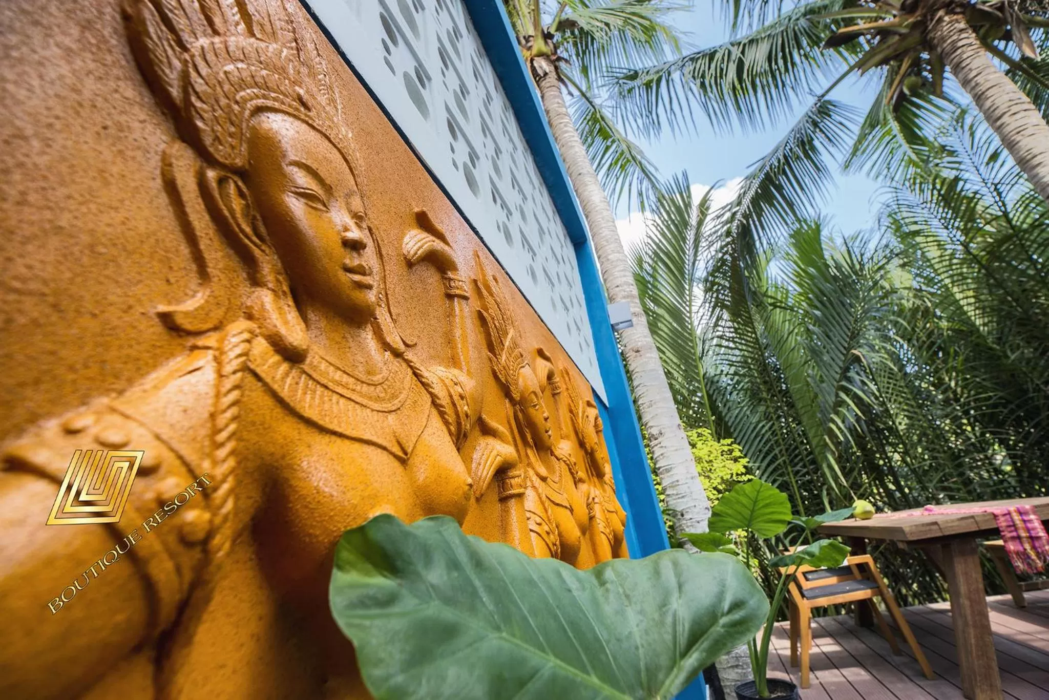 Decorative detail in G Boutique Retreat Hoi An