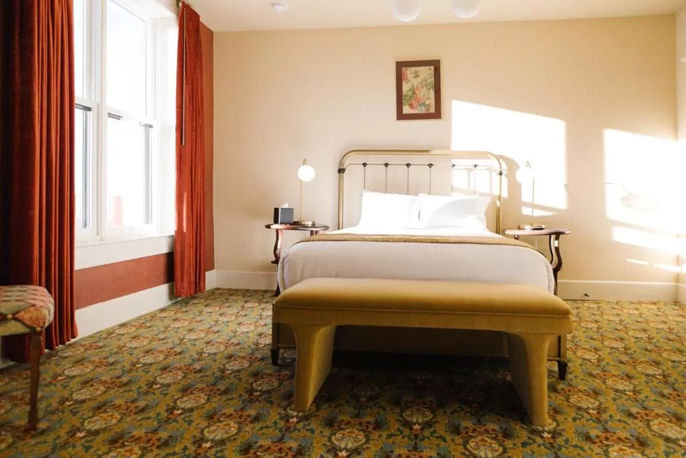 Bed in Belvada Hotel