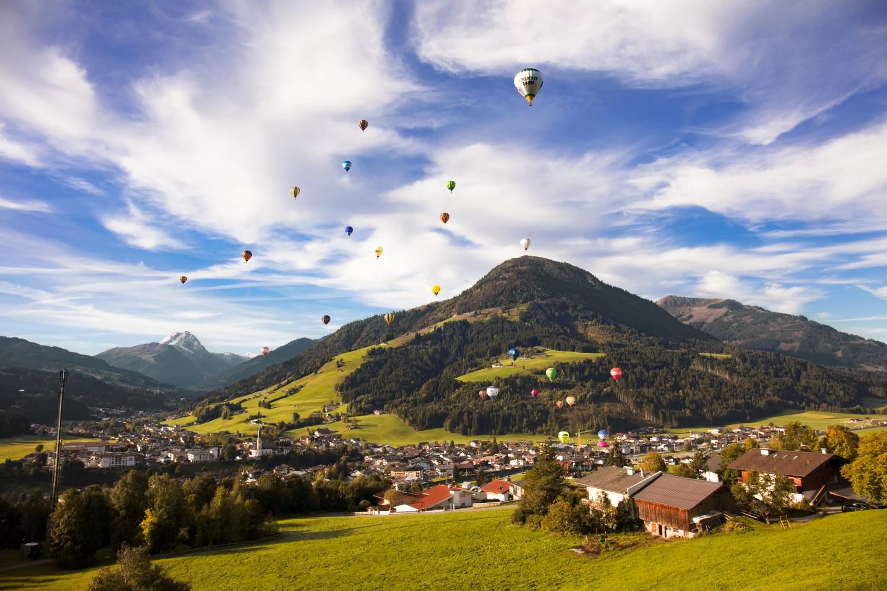 Mountain view in Hotel Garni Wieshof