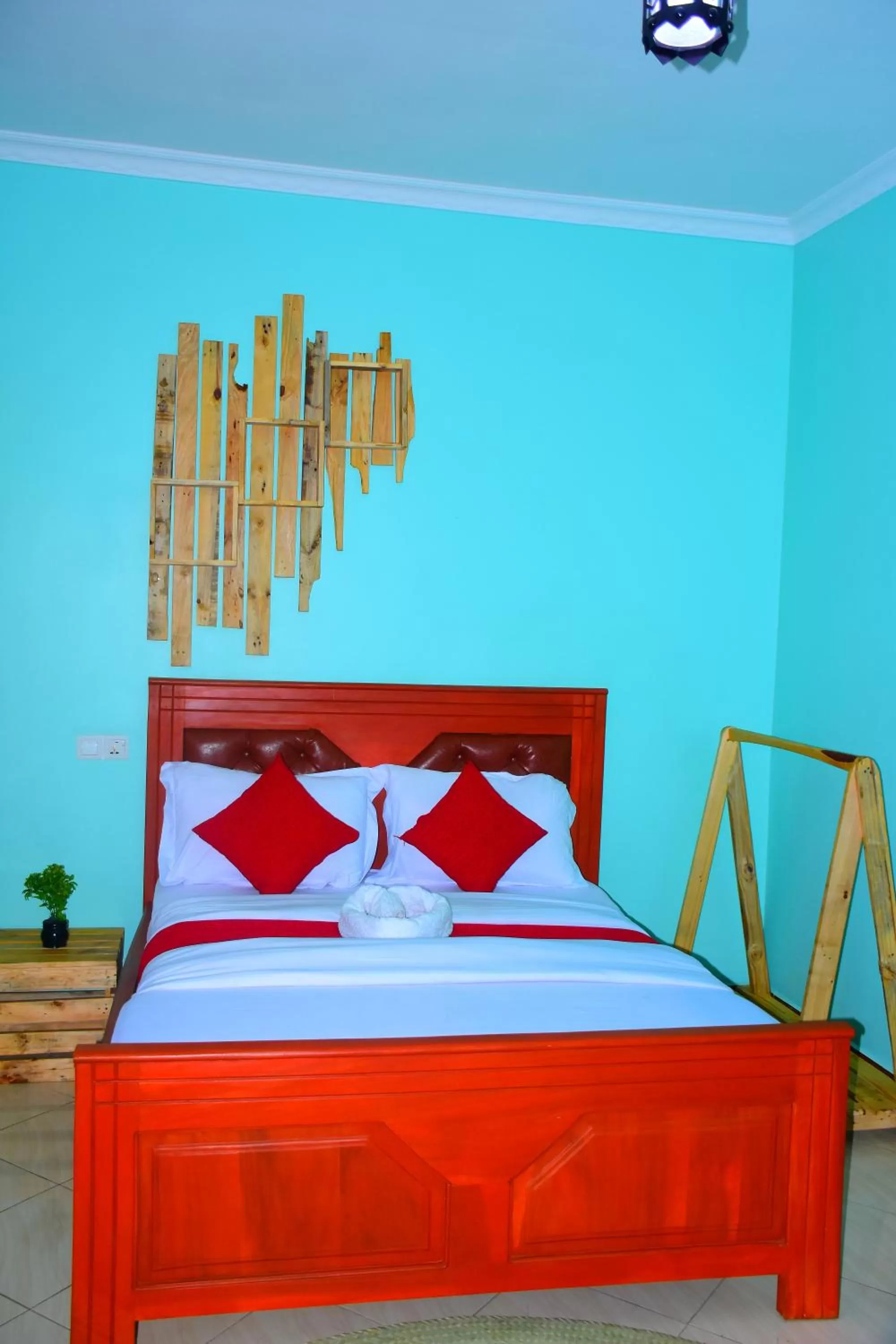 Bed in Safari Park House